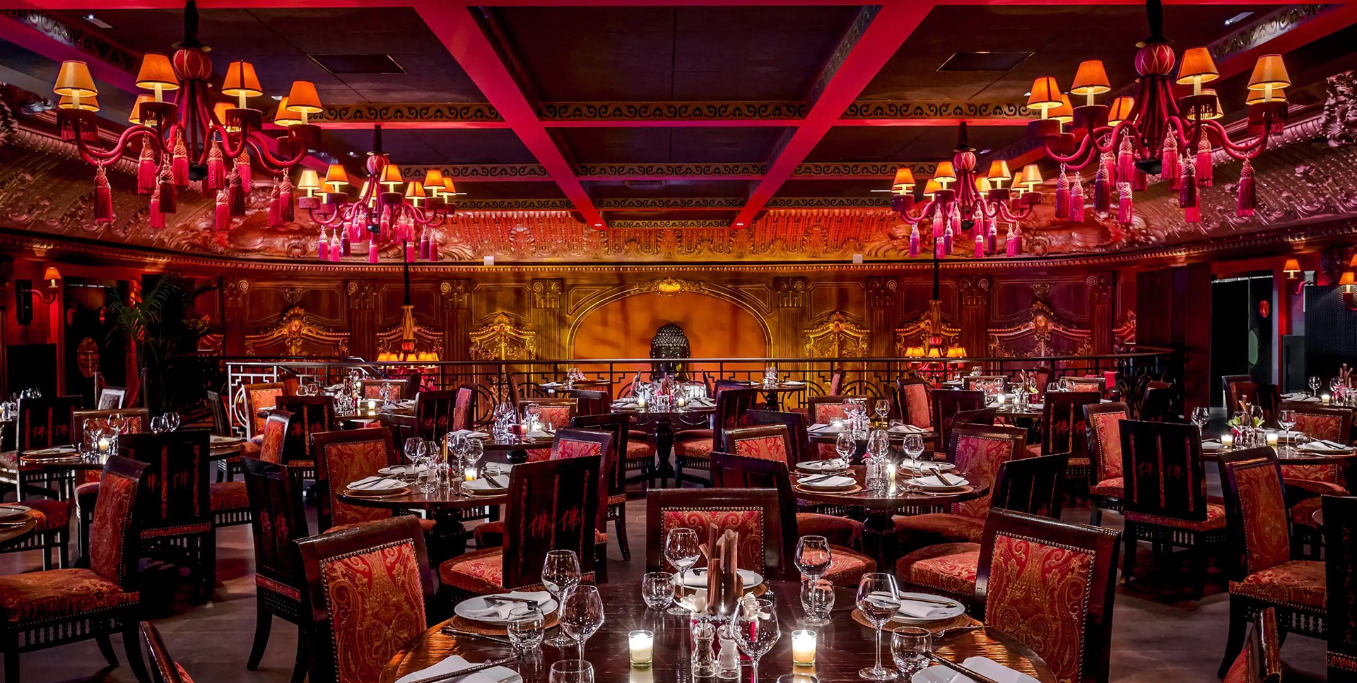 Step into a world of exotic charm and cinematic grandeur under the legendary giant Buddha of Monte-Carlo.