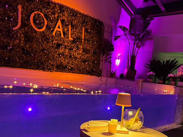 Custom brand activations and immersive lighting designs.