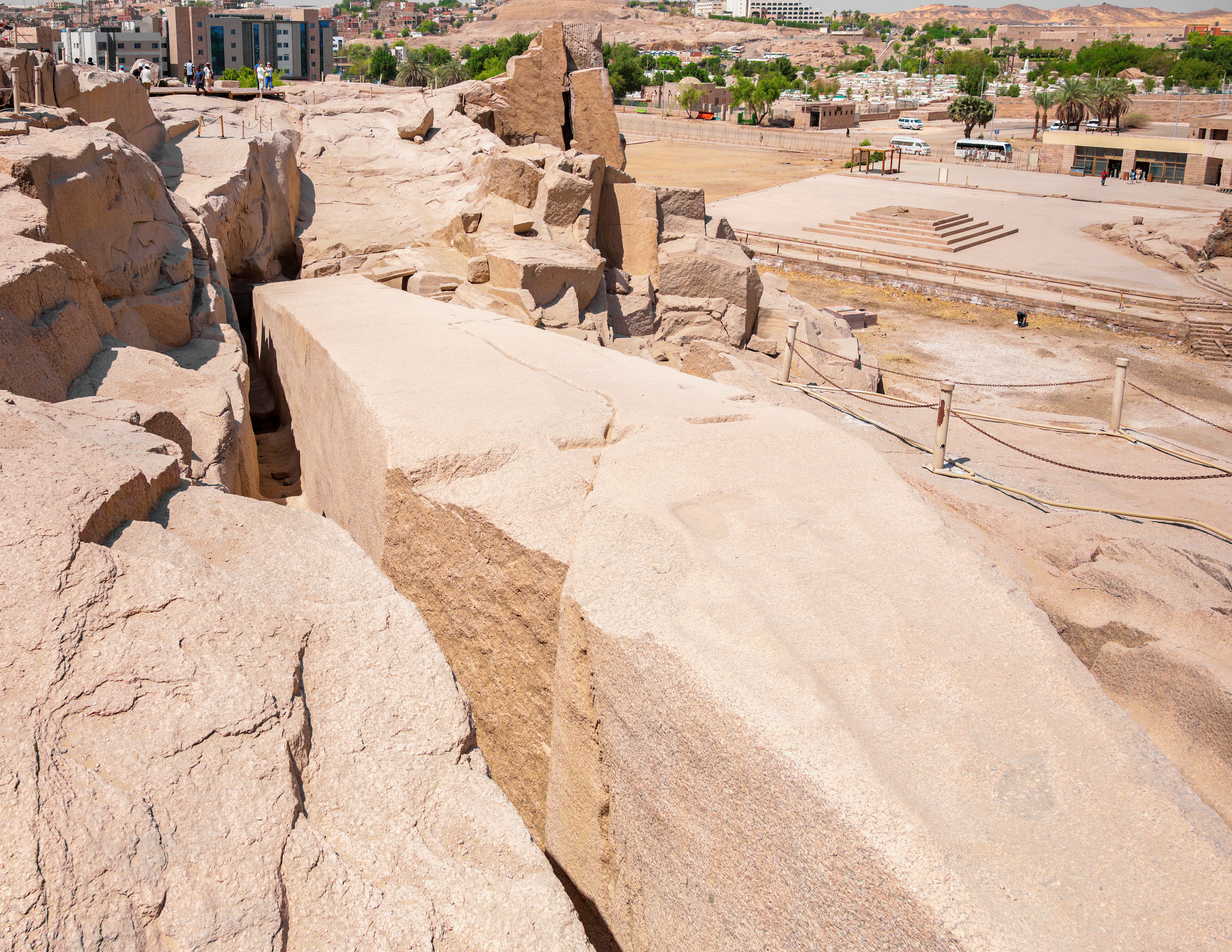 Unfinished Obelisk and Quarry