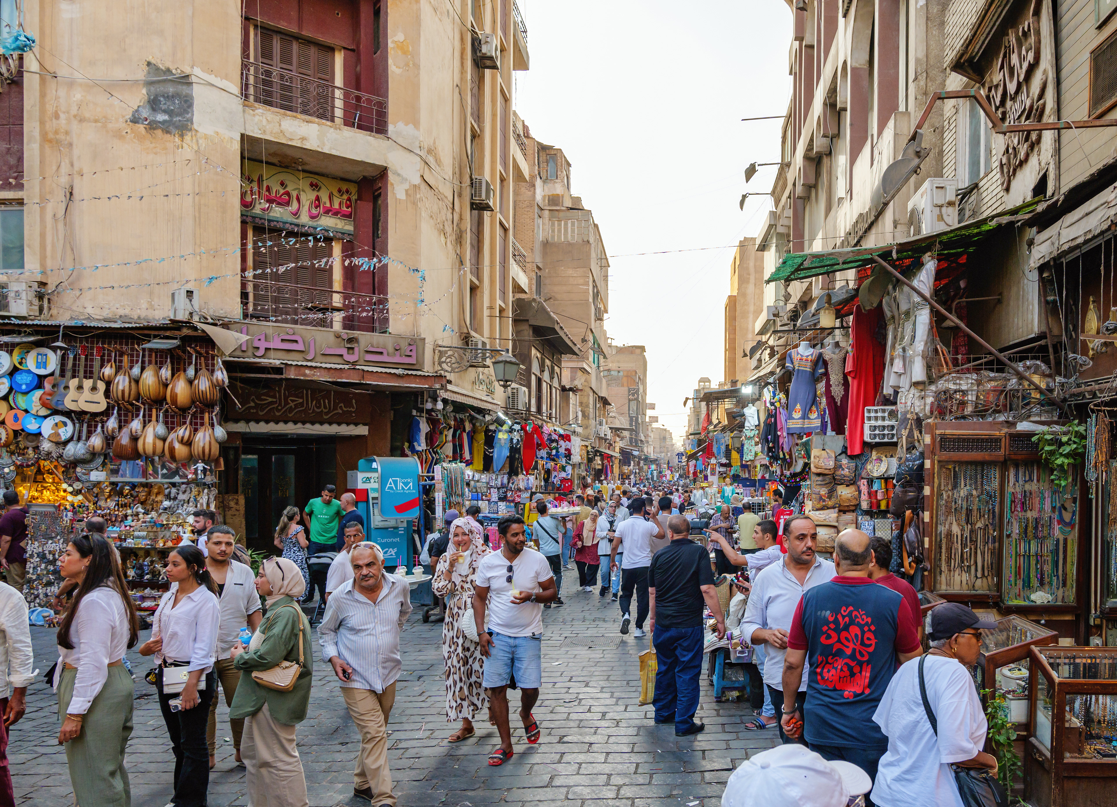 Khan el-Khalili Bazaar