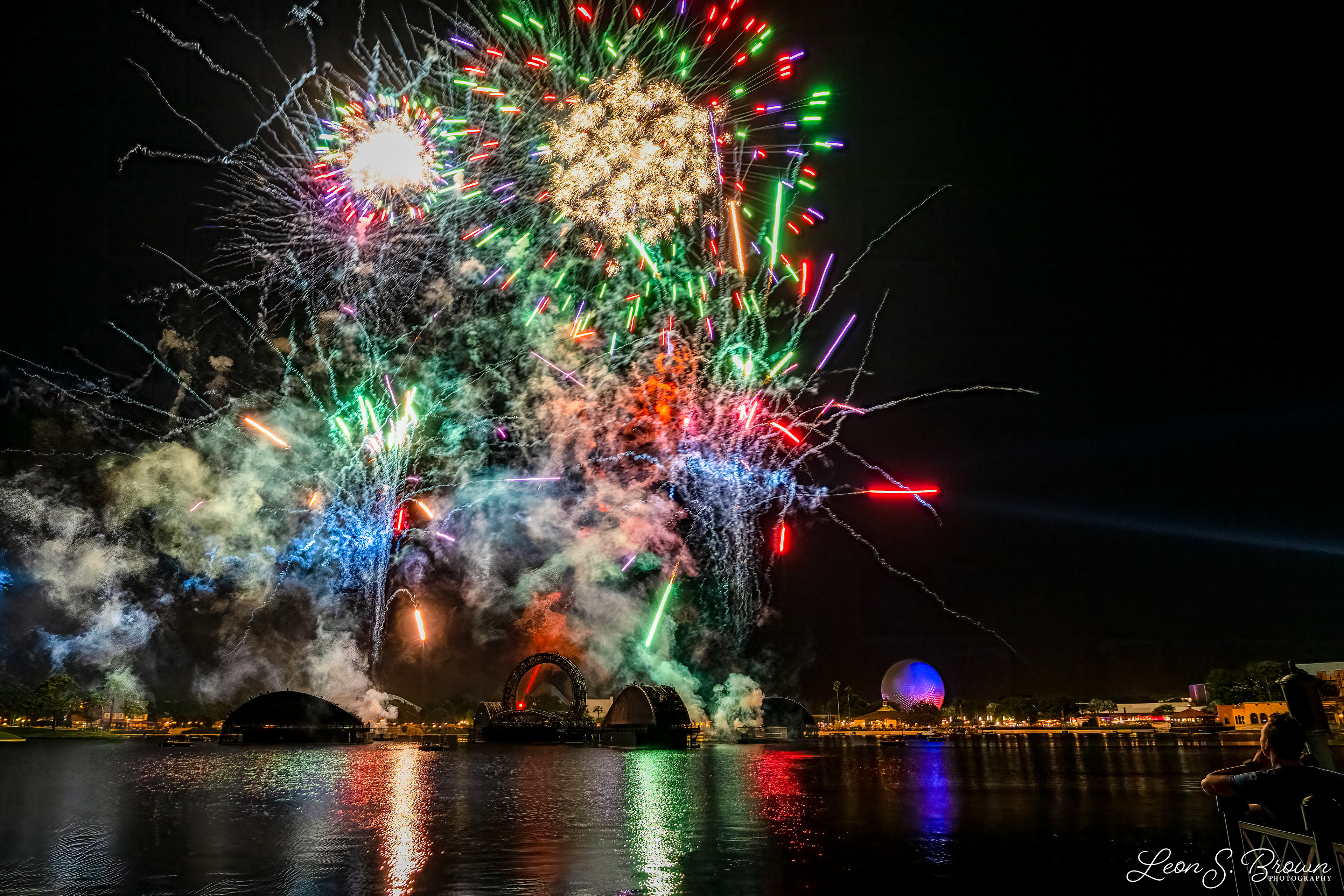 Epcot Forever Fireworks