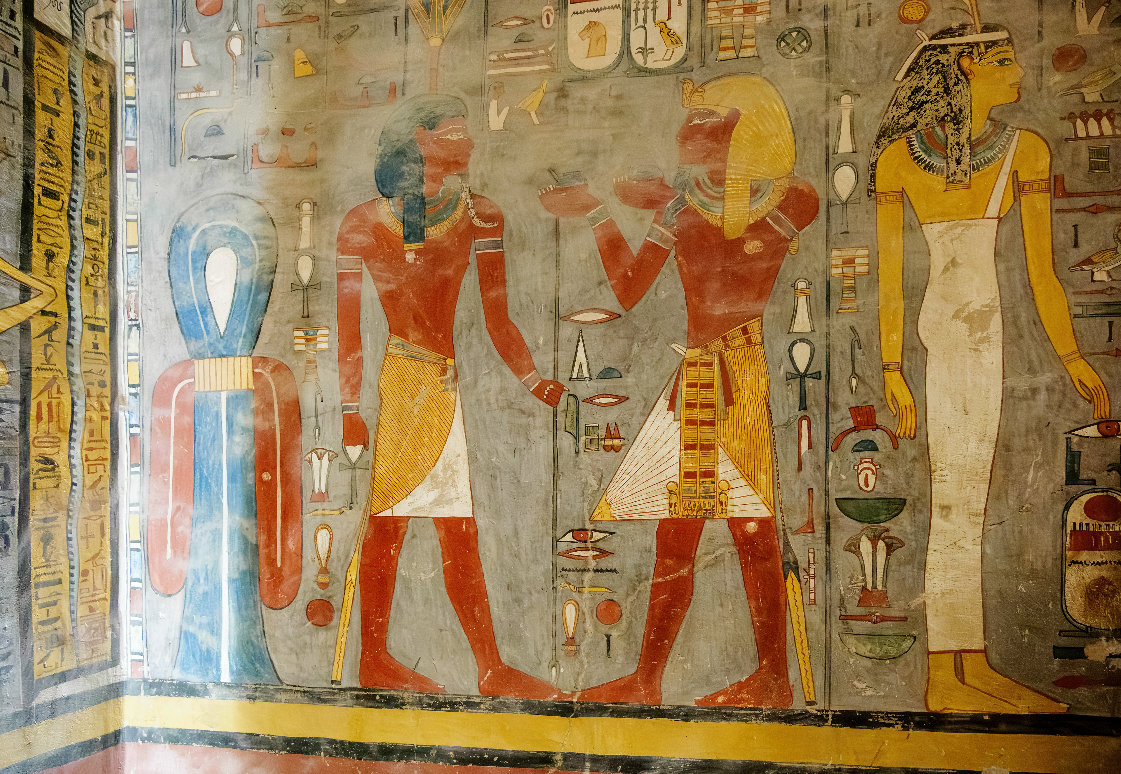Tomb of Rameses I at Valley of the Kings