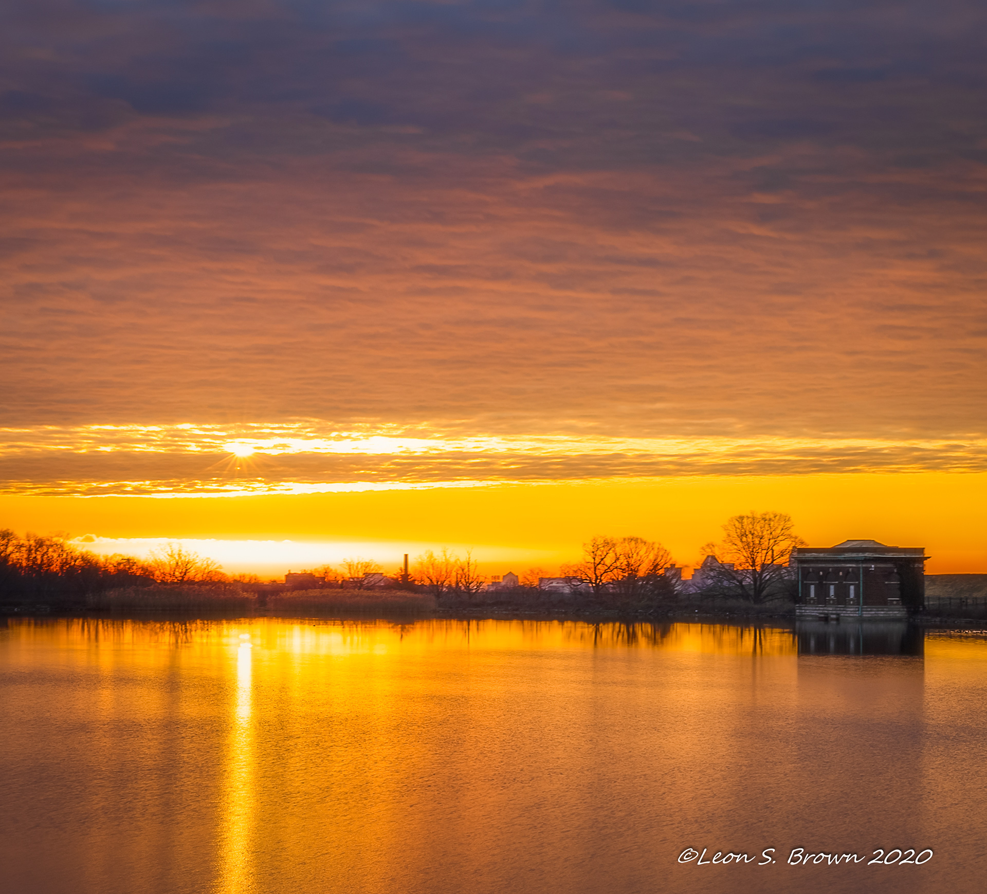Lake Ashburton at Sunrise 