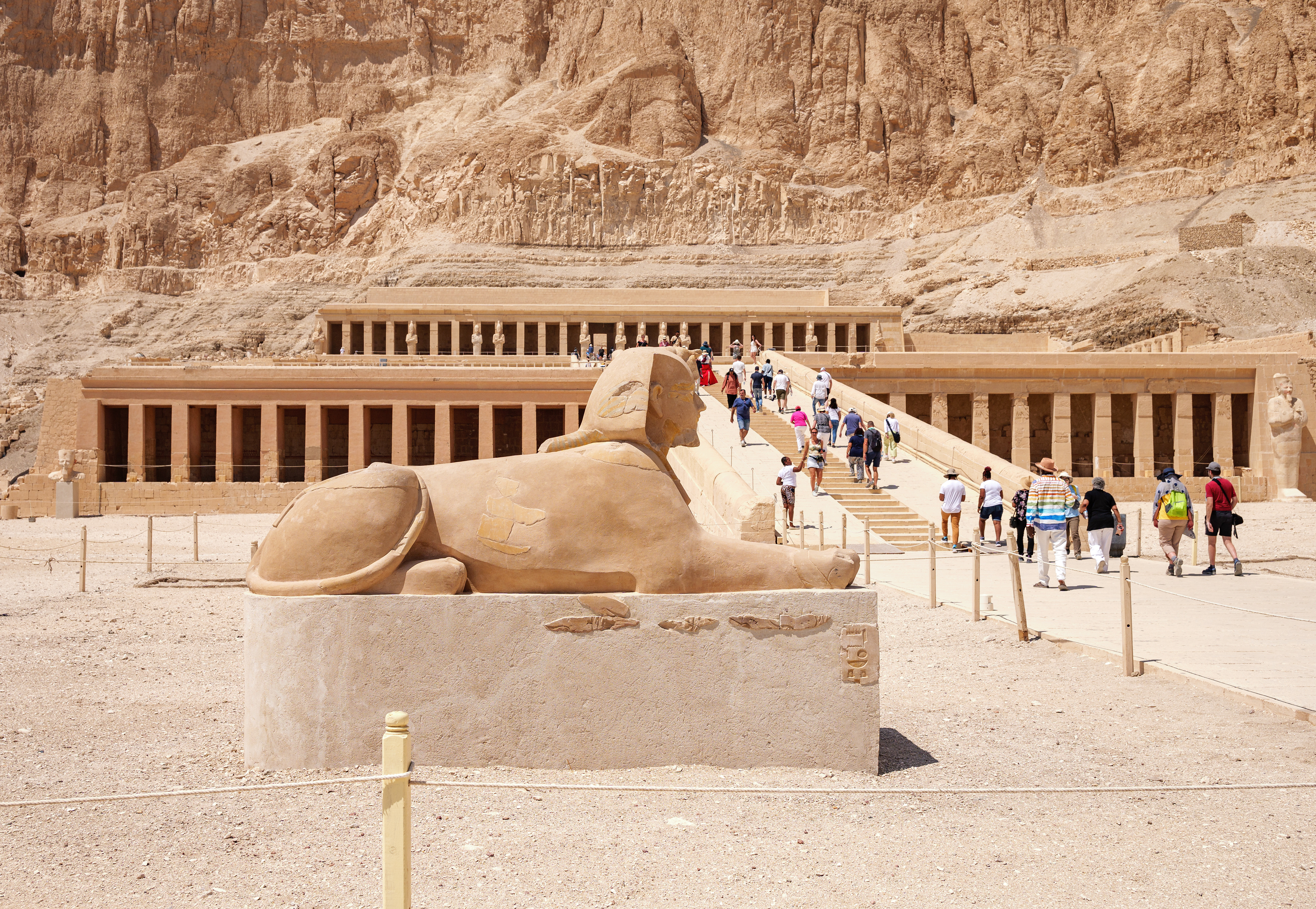 Mortuary Temple of Hatshepsut