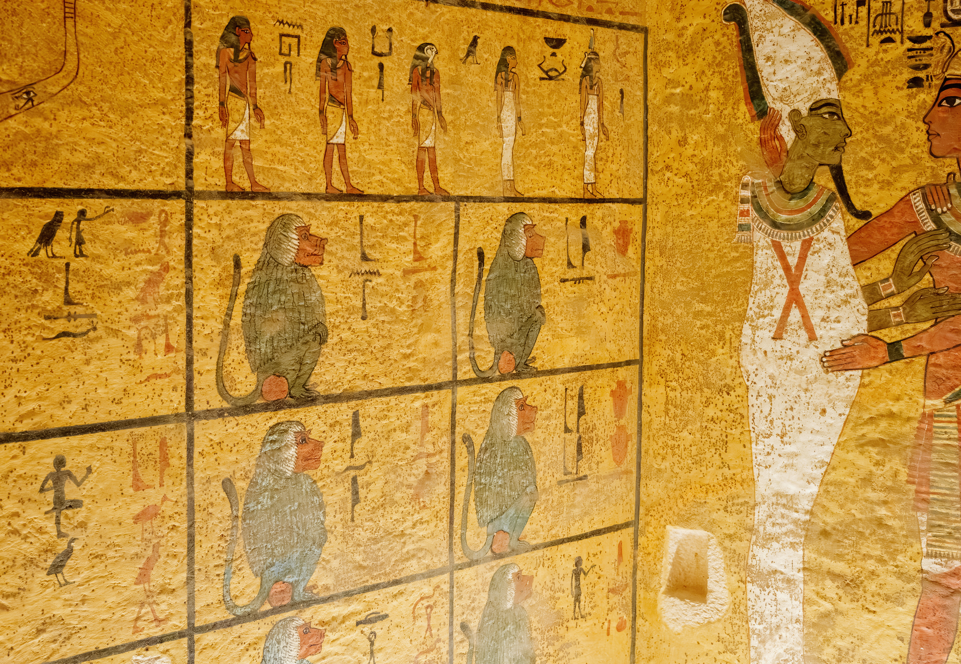 Tomb of Tutankhamun (King Tut) at Valley of the Kings