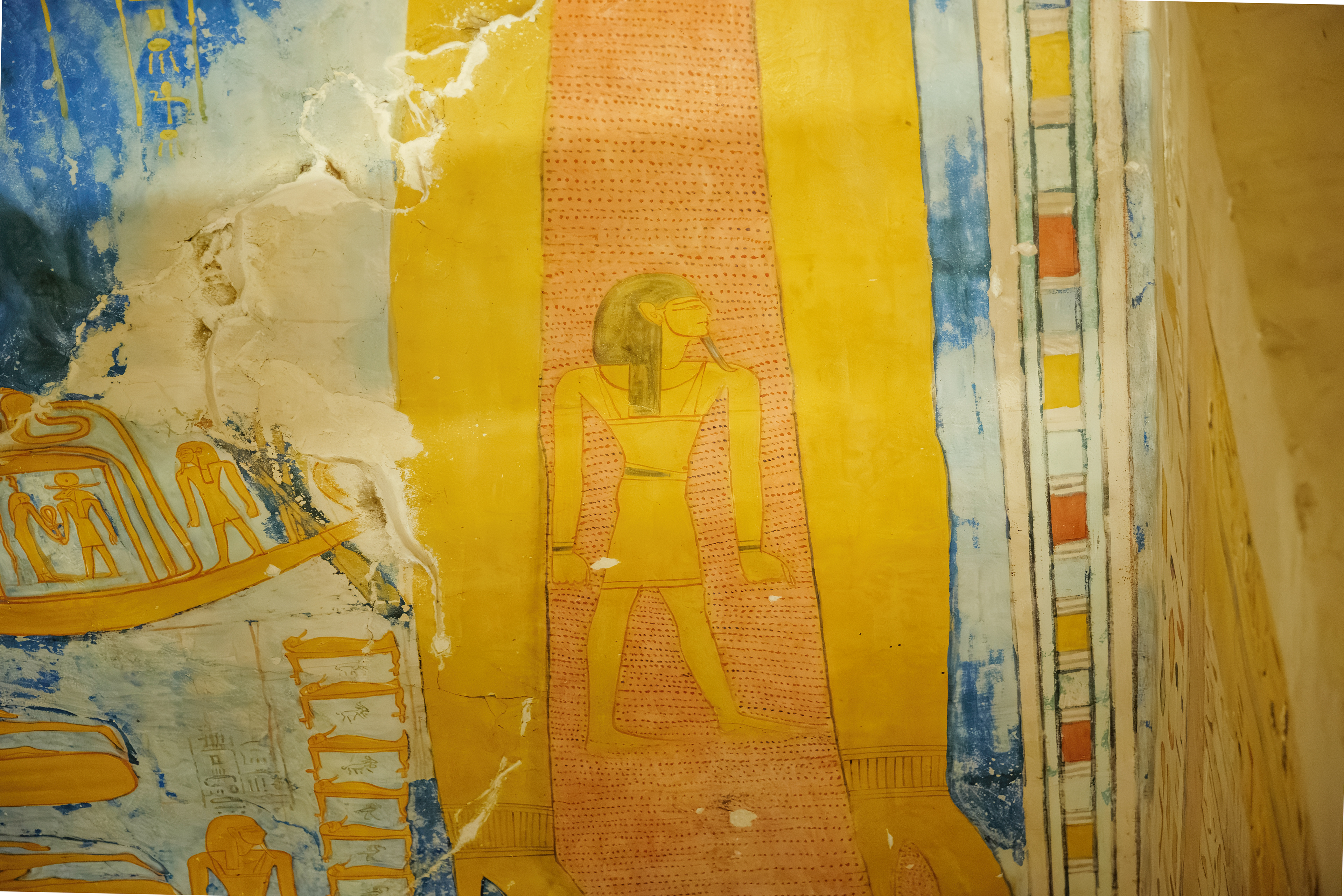 Tomb of Rameses IV at Valley of the Kings