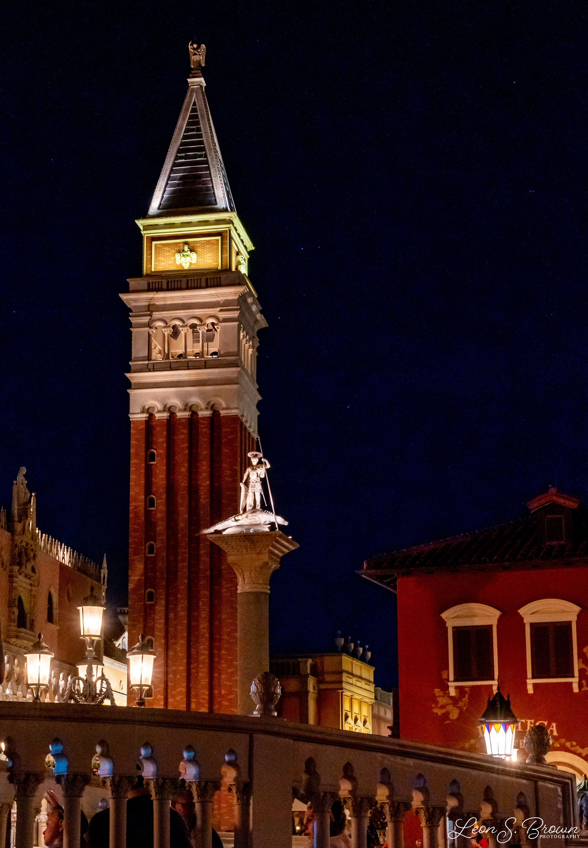 Italy Pavilion at The World Showcase