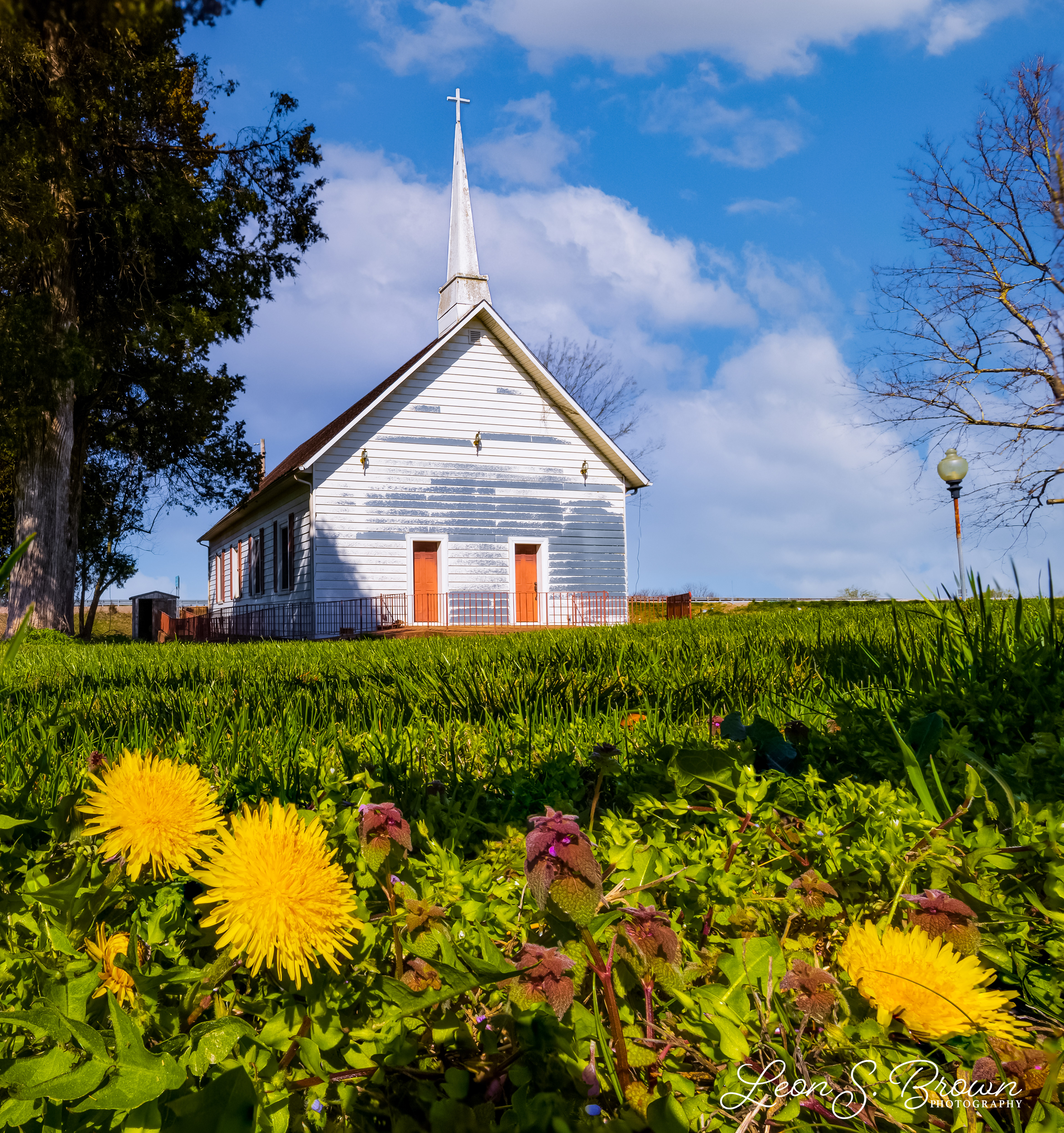 Union Church in Mt. Vernon Missouri