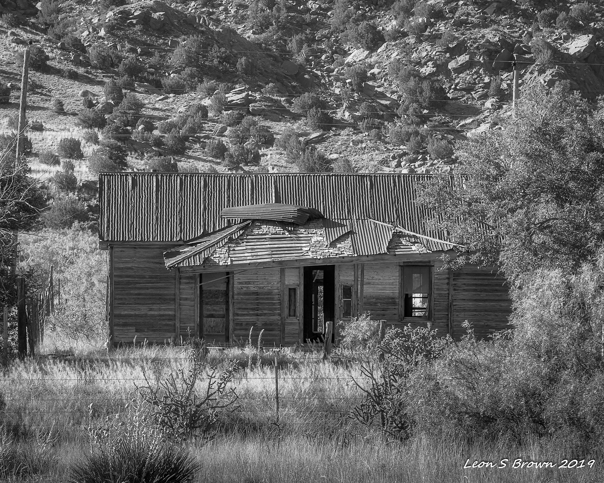 Cuervo, NM Ghost Town