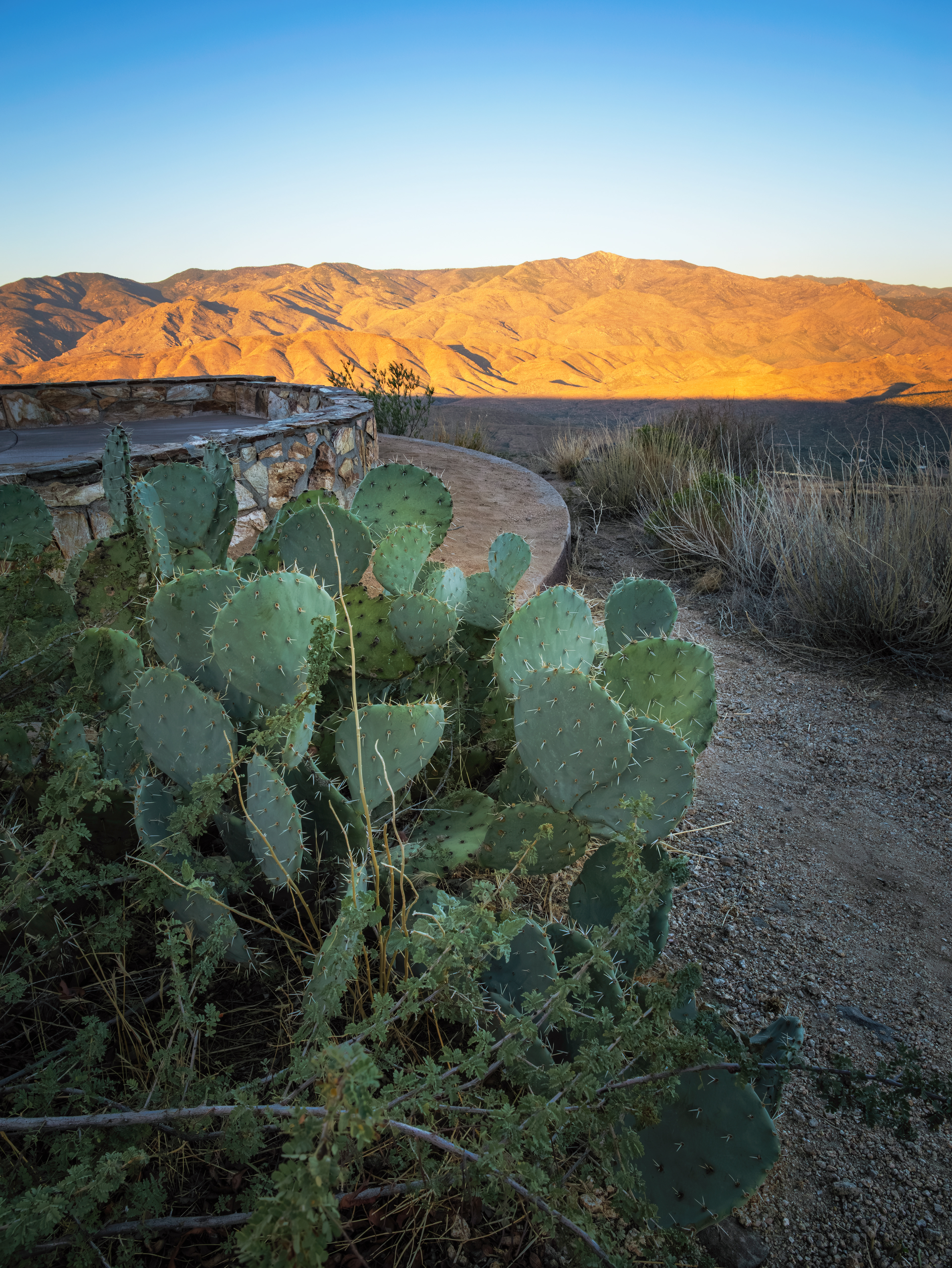 Sunset Point In Black Canyon, Arizona