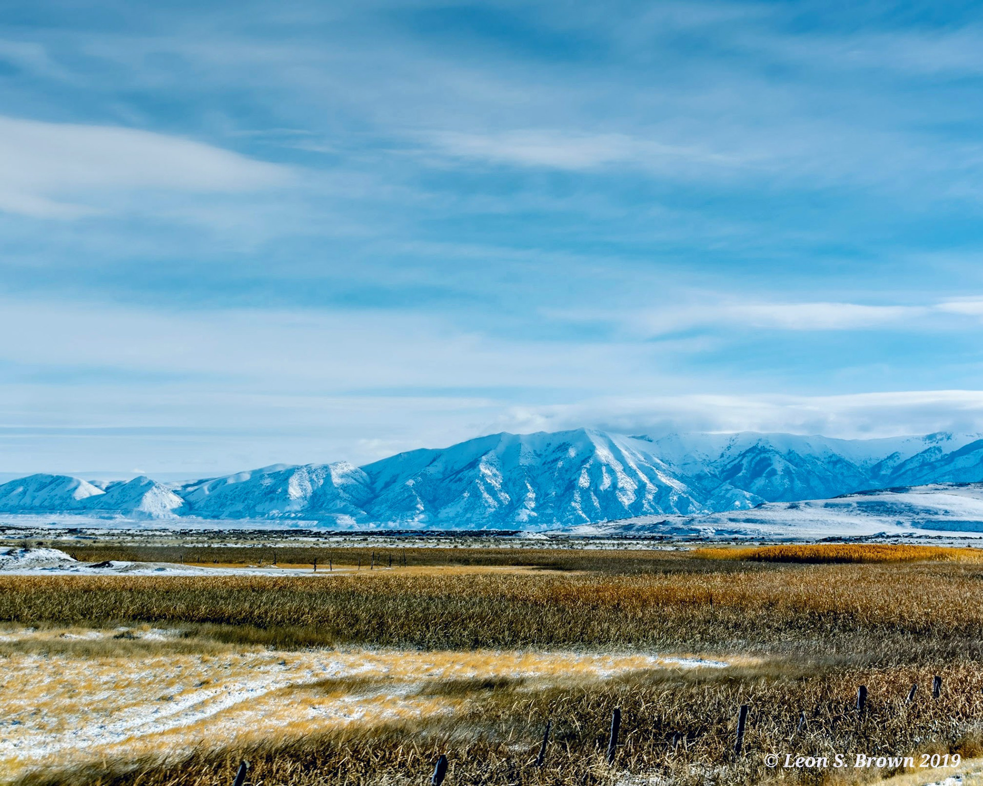 Wellsville Mountains