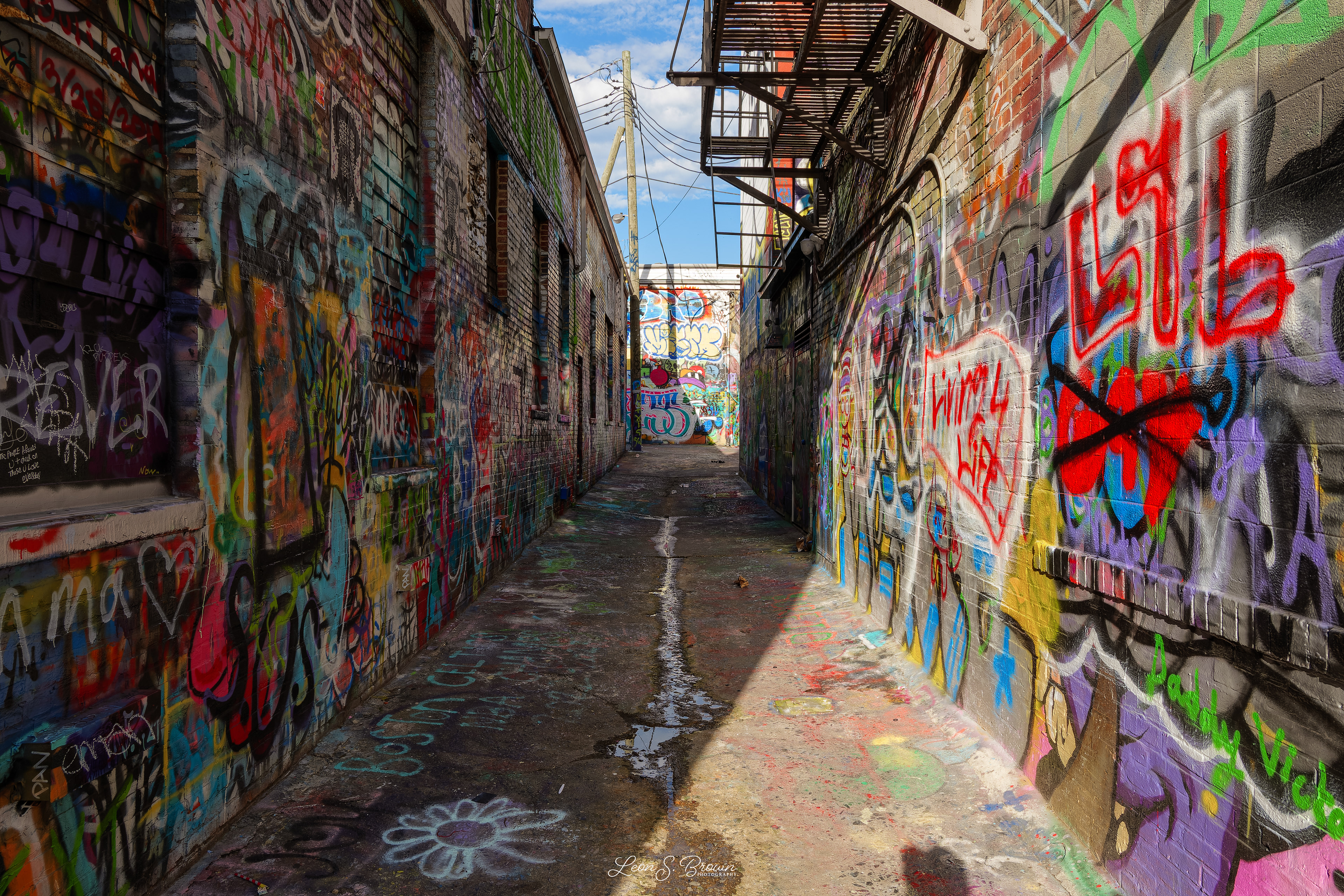 Graffiti Alley