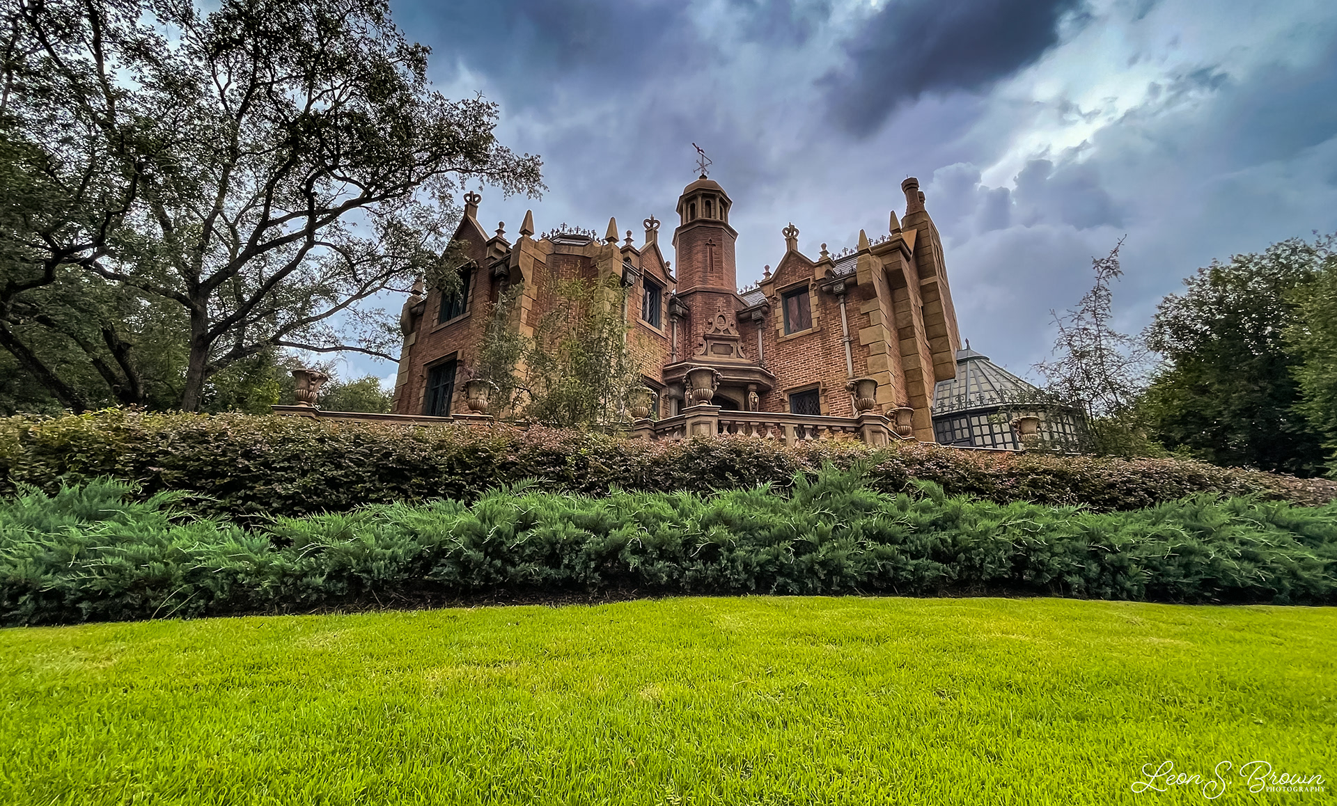 The Haunted Mansion