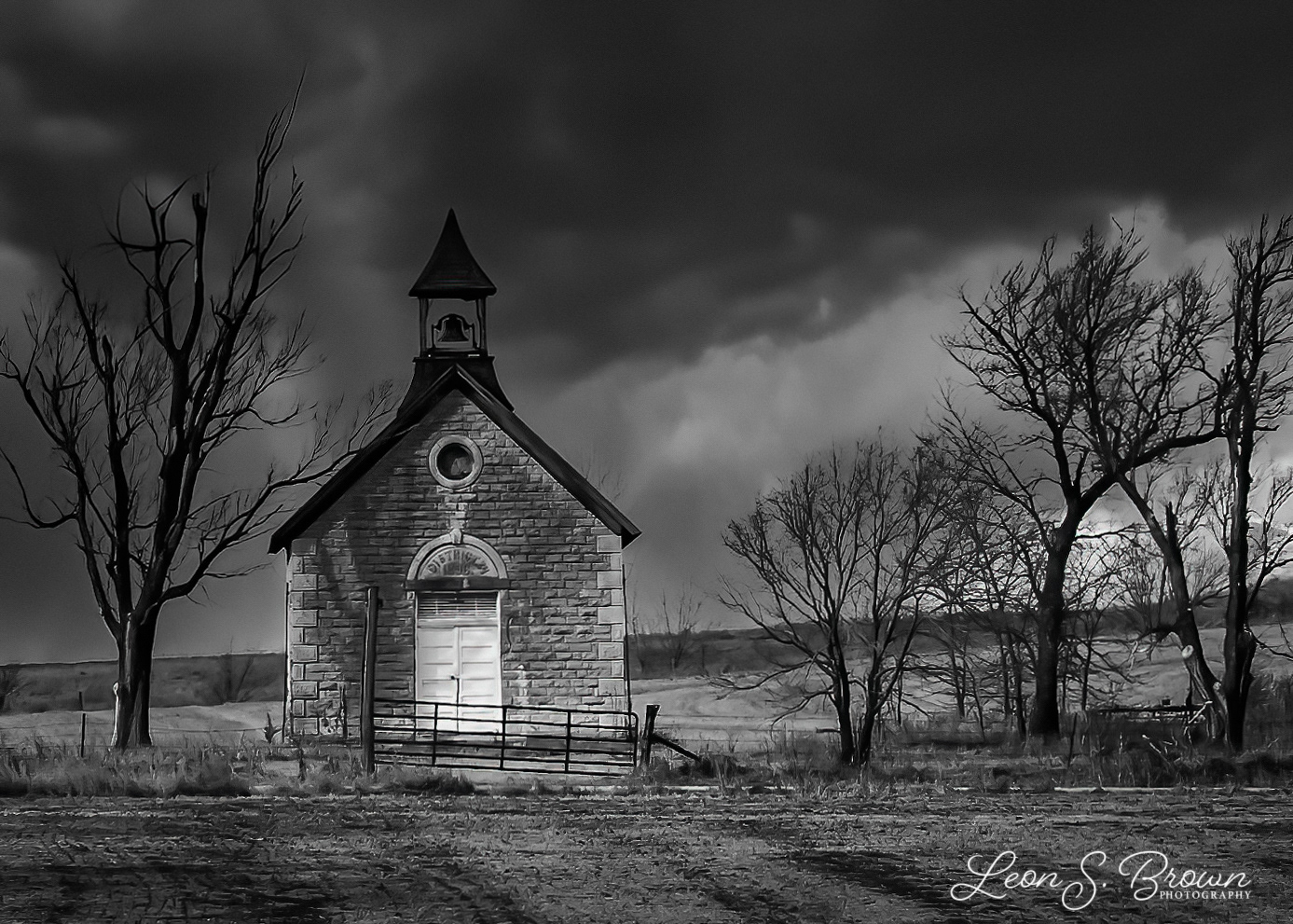 Bichet School District 34 near Florence Kansas