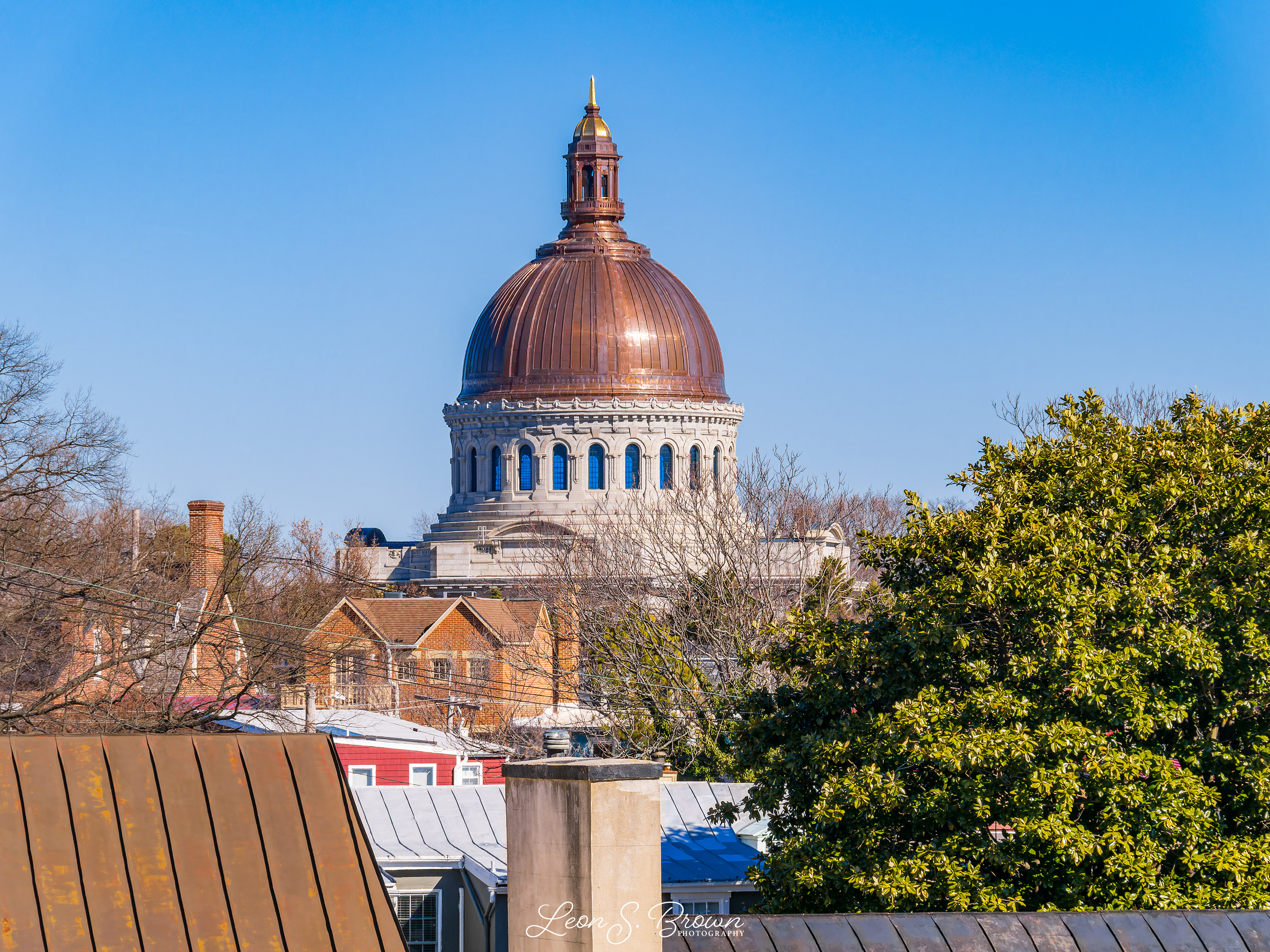 Navel Academy Chapel Dome in Annapolis