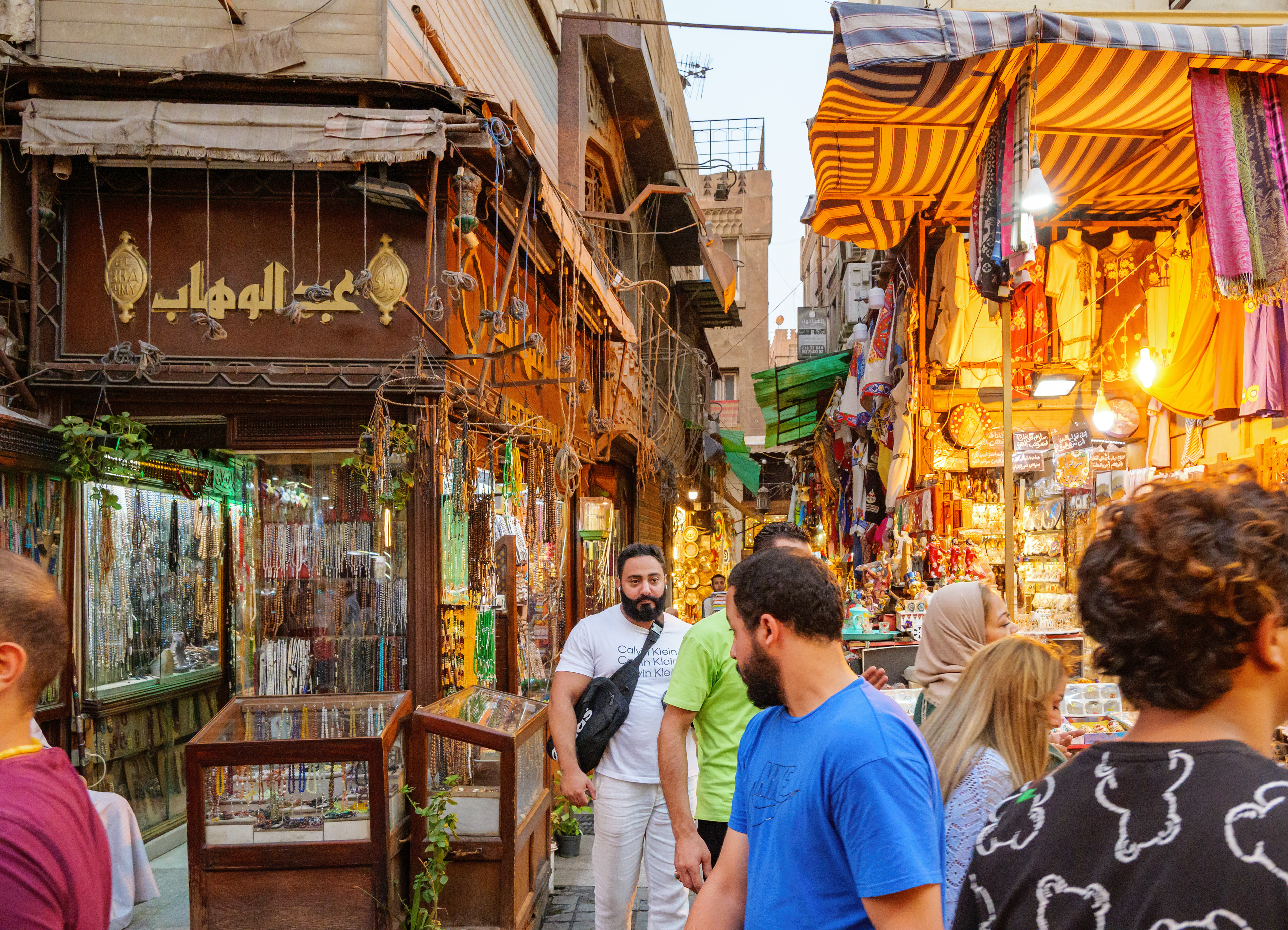 Khan el-Khalili Bazaar