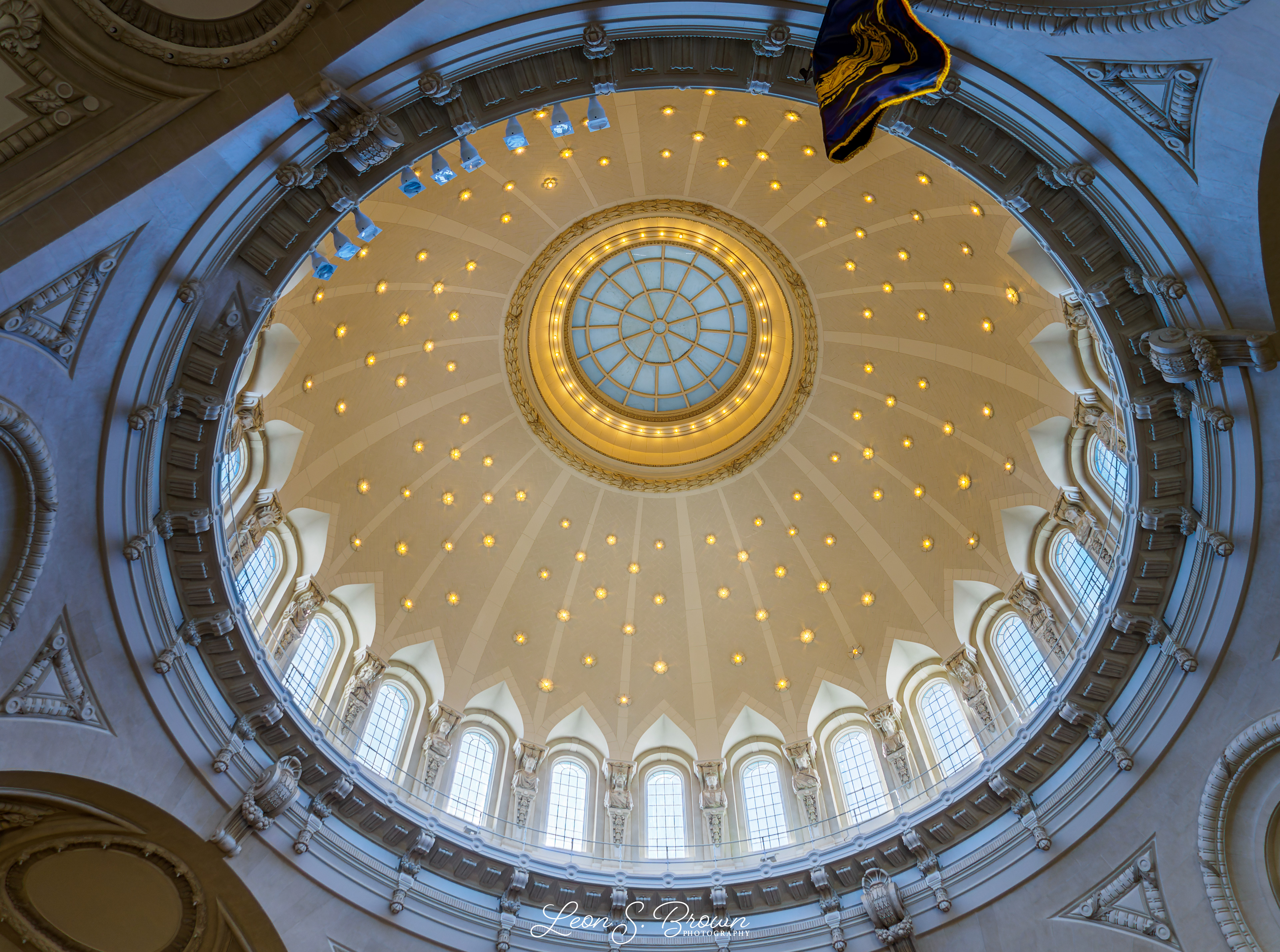 Navel Academy Chapel in Annapolis