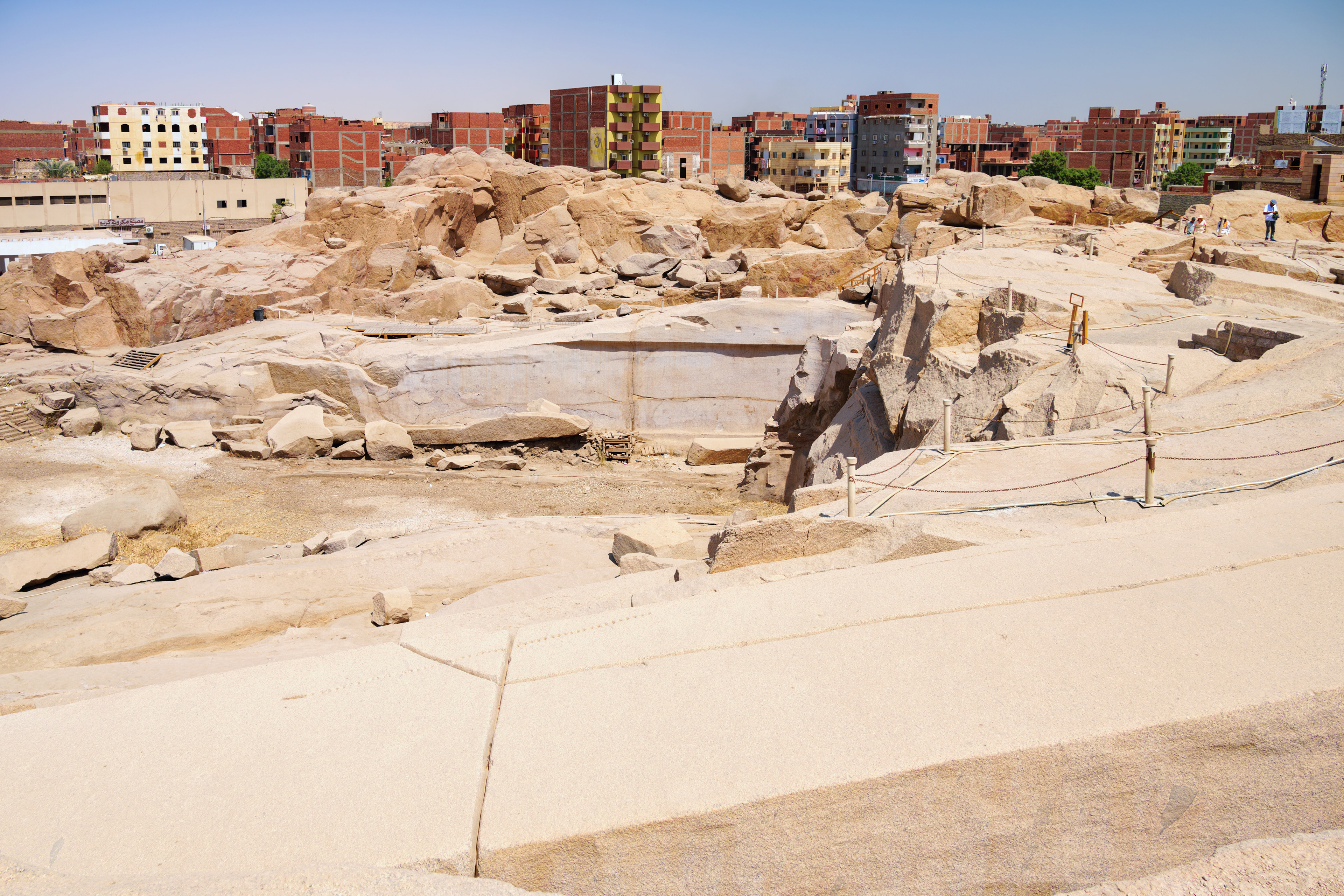 Unfinished Obelisk and Quarry