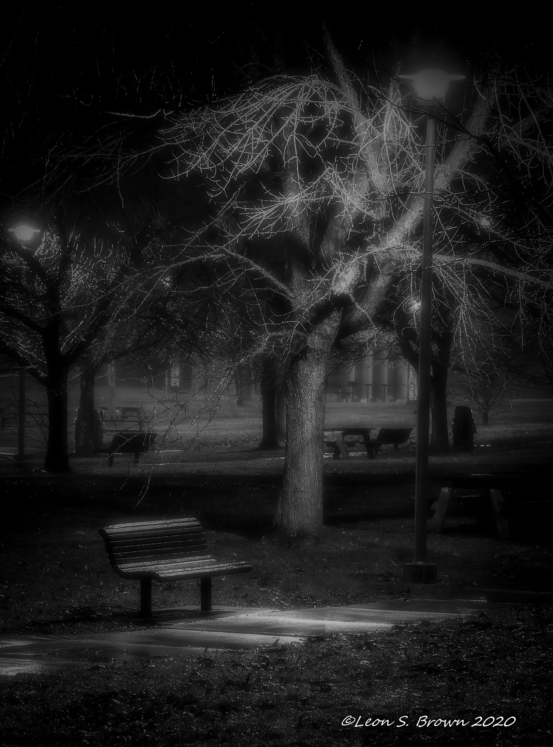 A rest area near Terre Haute