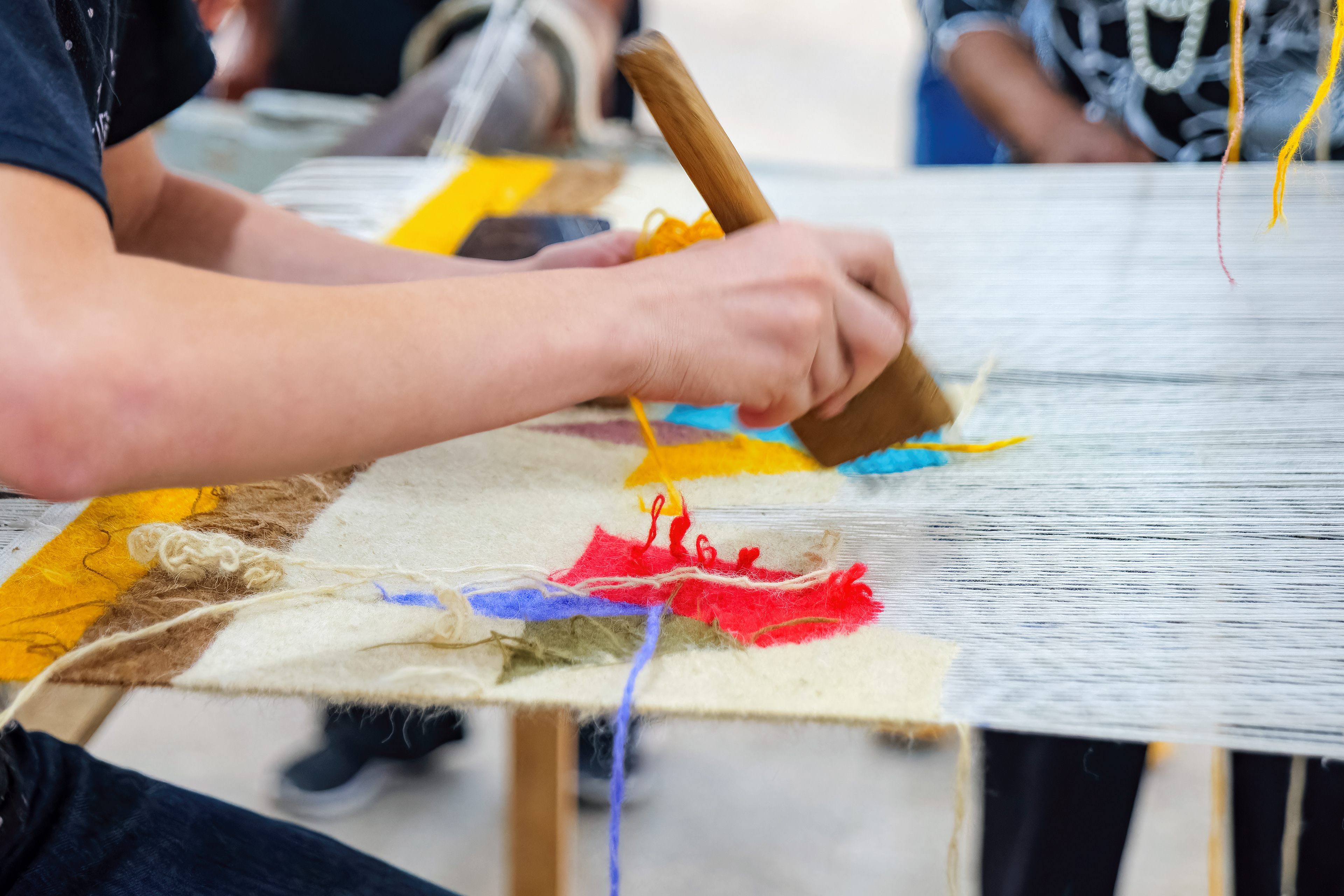 The Nile School For Countryside Carpet