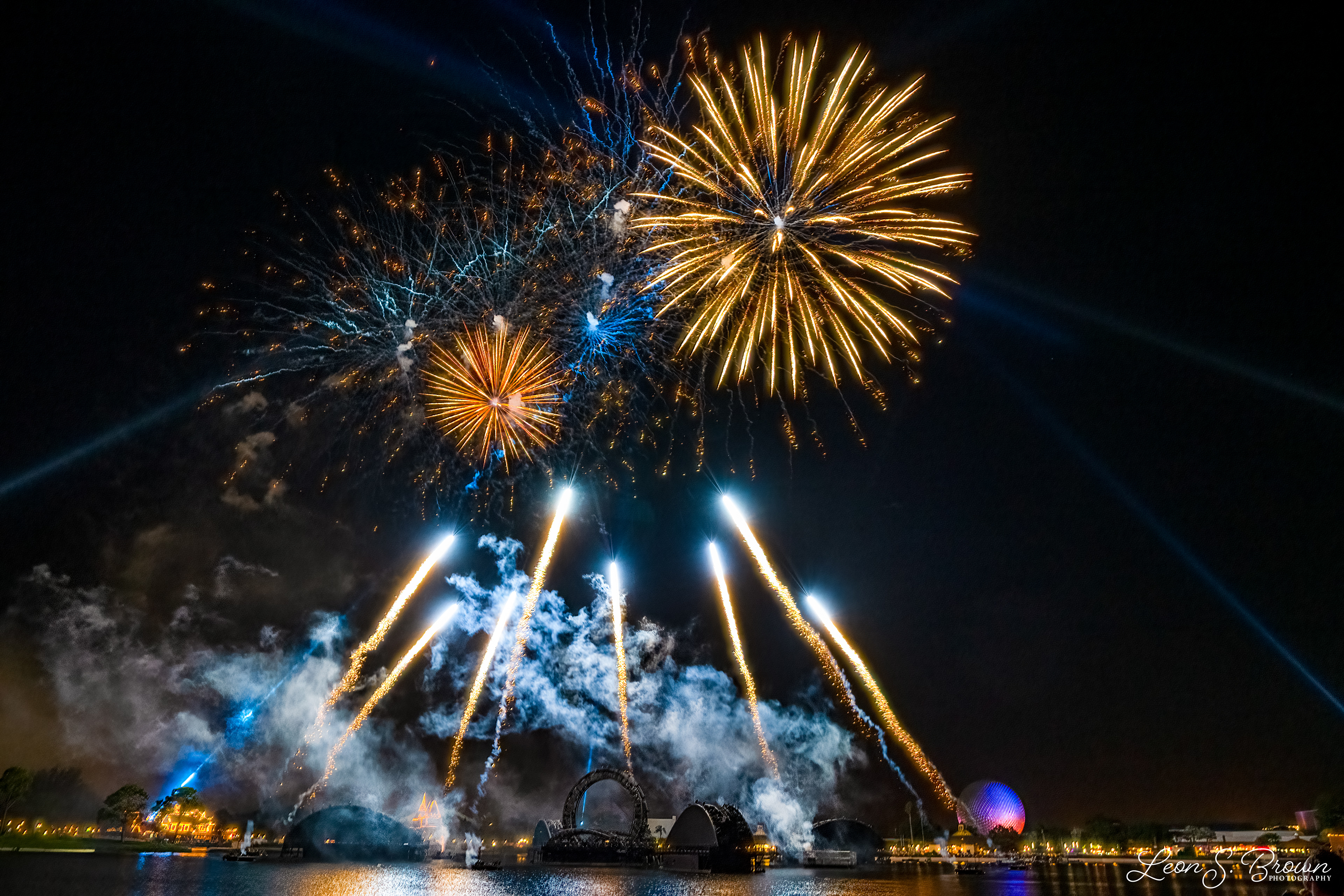 Epcot Forever Fireworks