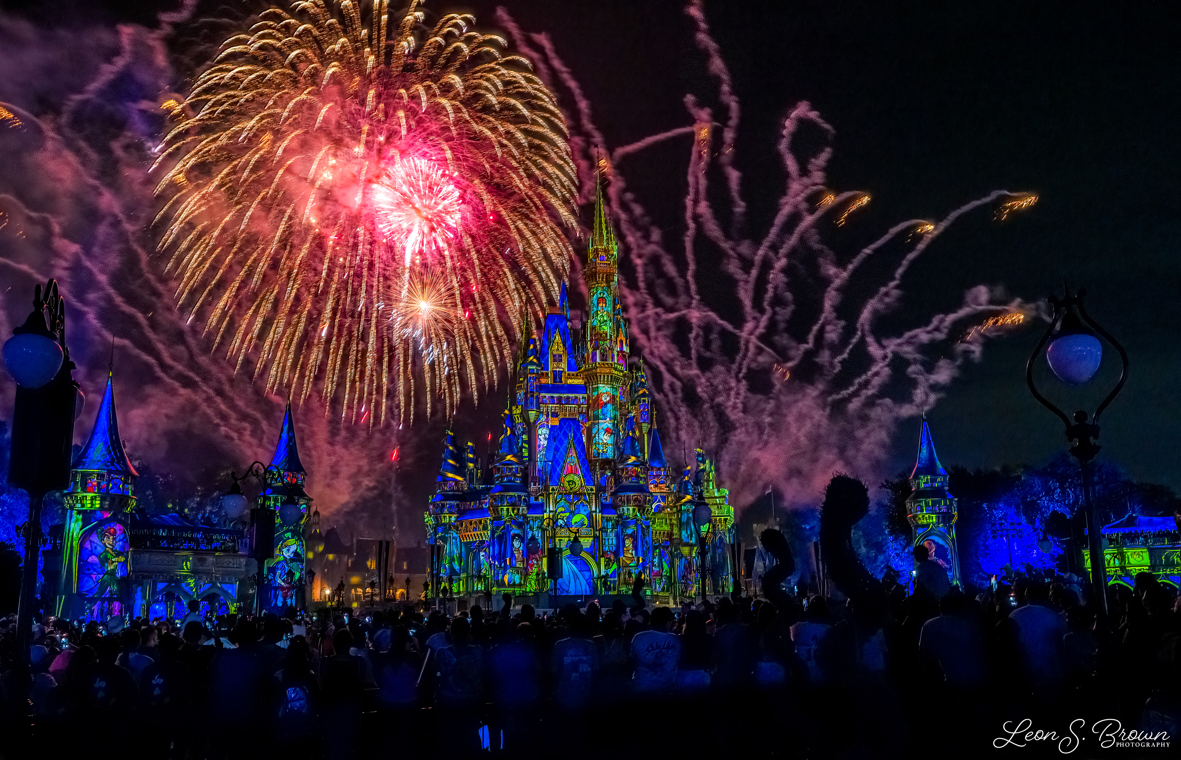 Happily Ever After Fireworks