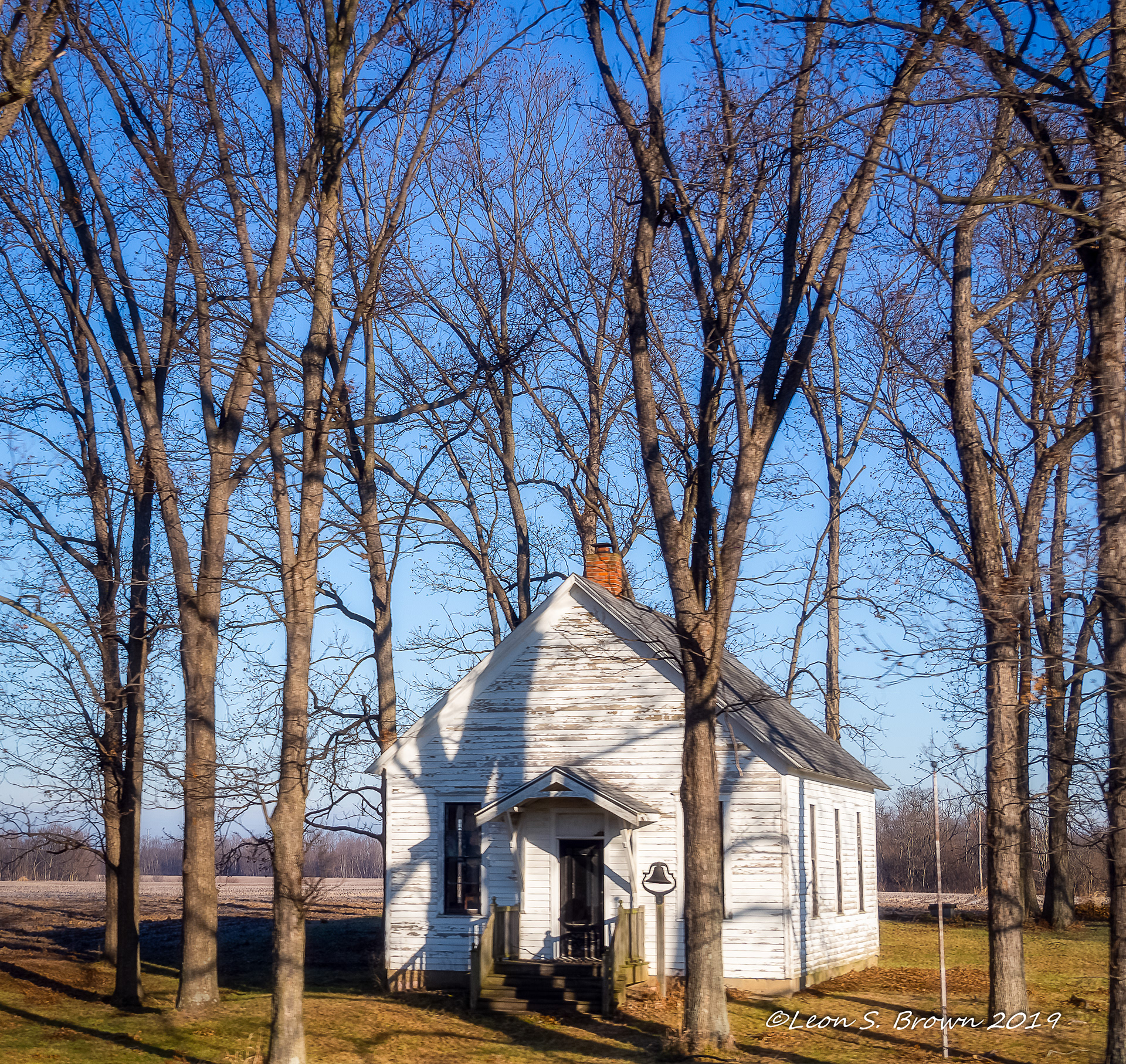 Schoolhouse in Illinois 