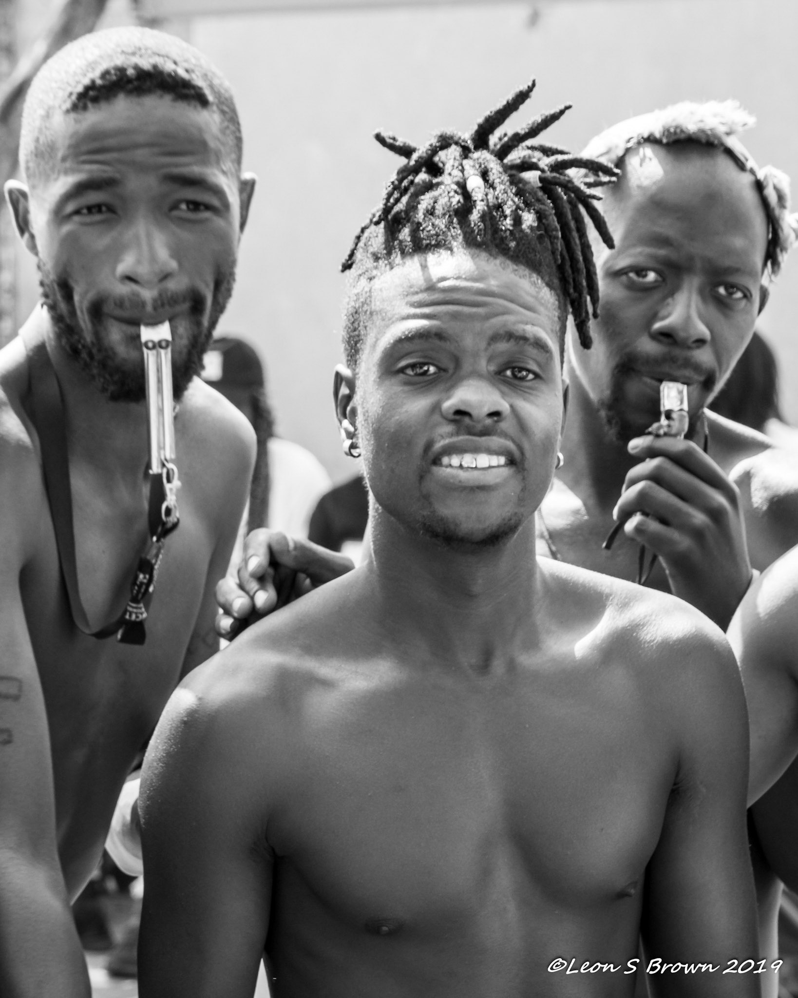 Dancers on Vilakazi St in Soweto