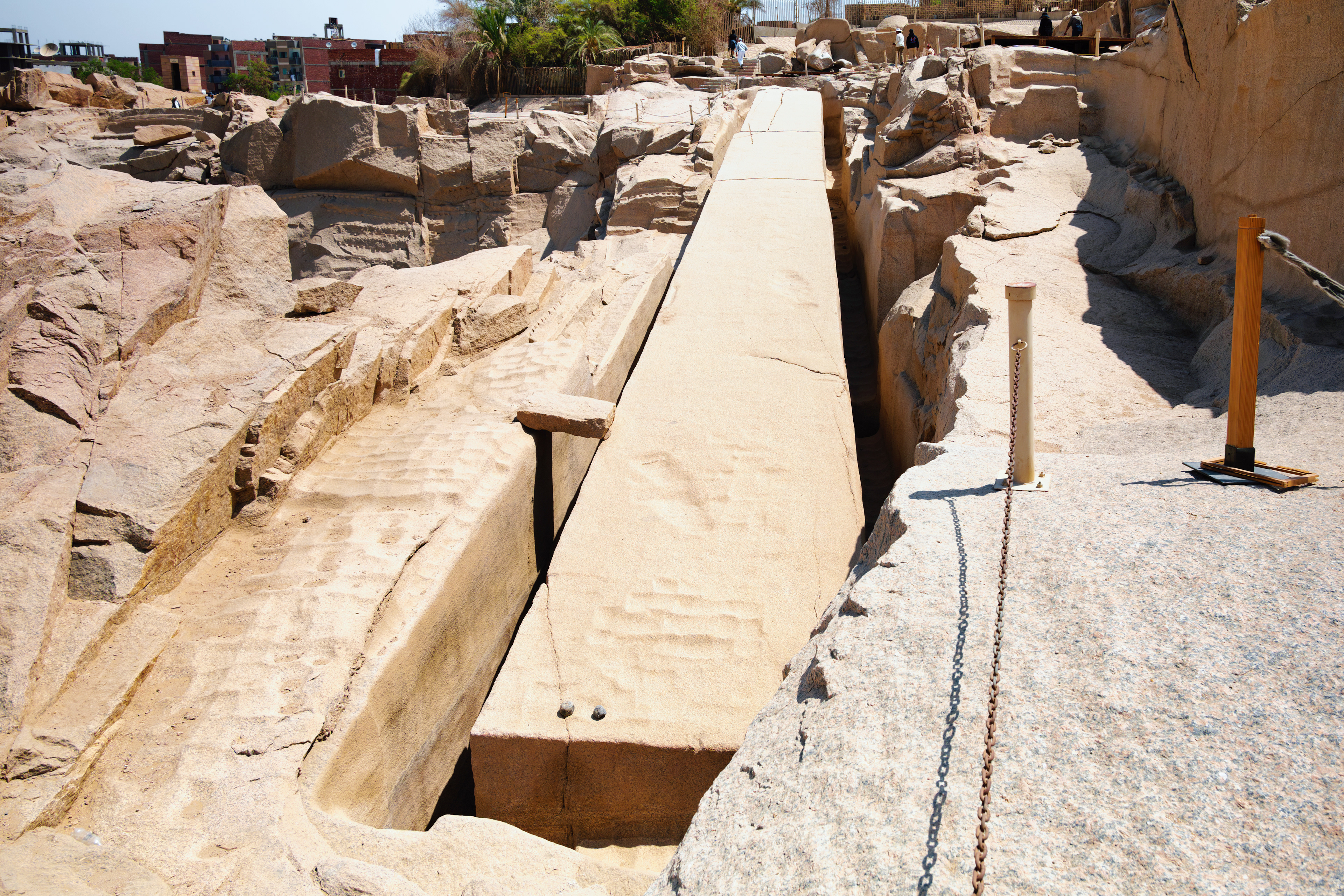 Unfinished Obelisk and Quarry