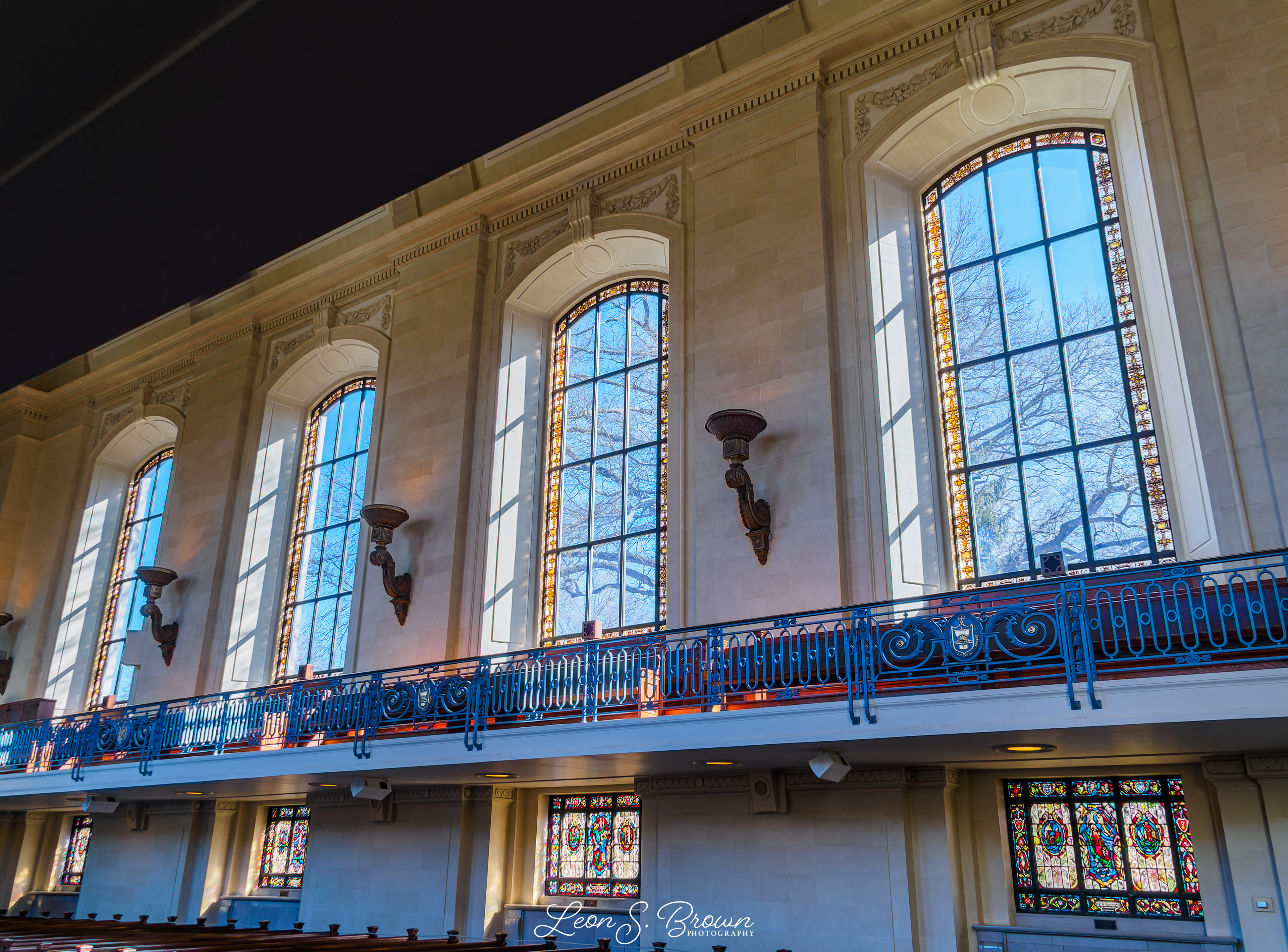 Navel Academy Chapel in Annapolis
