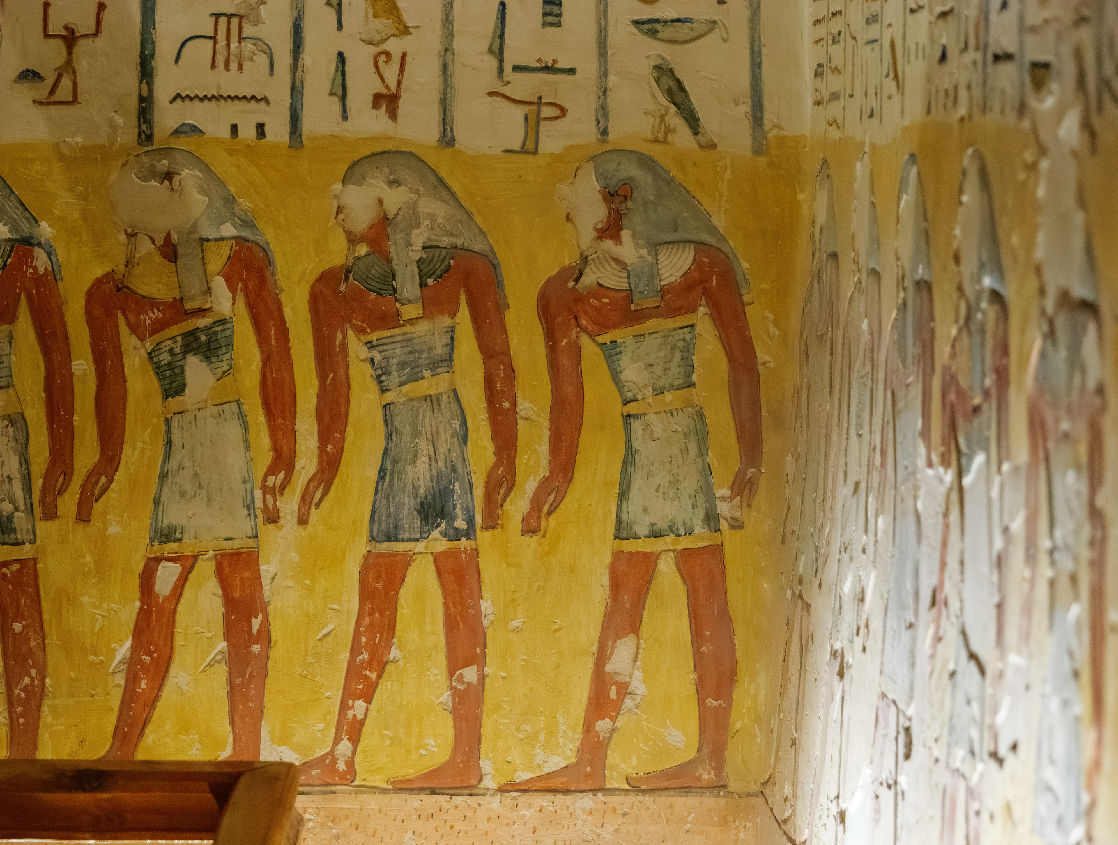 Tomb of Rameses IV at Valley of the Kings