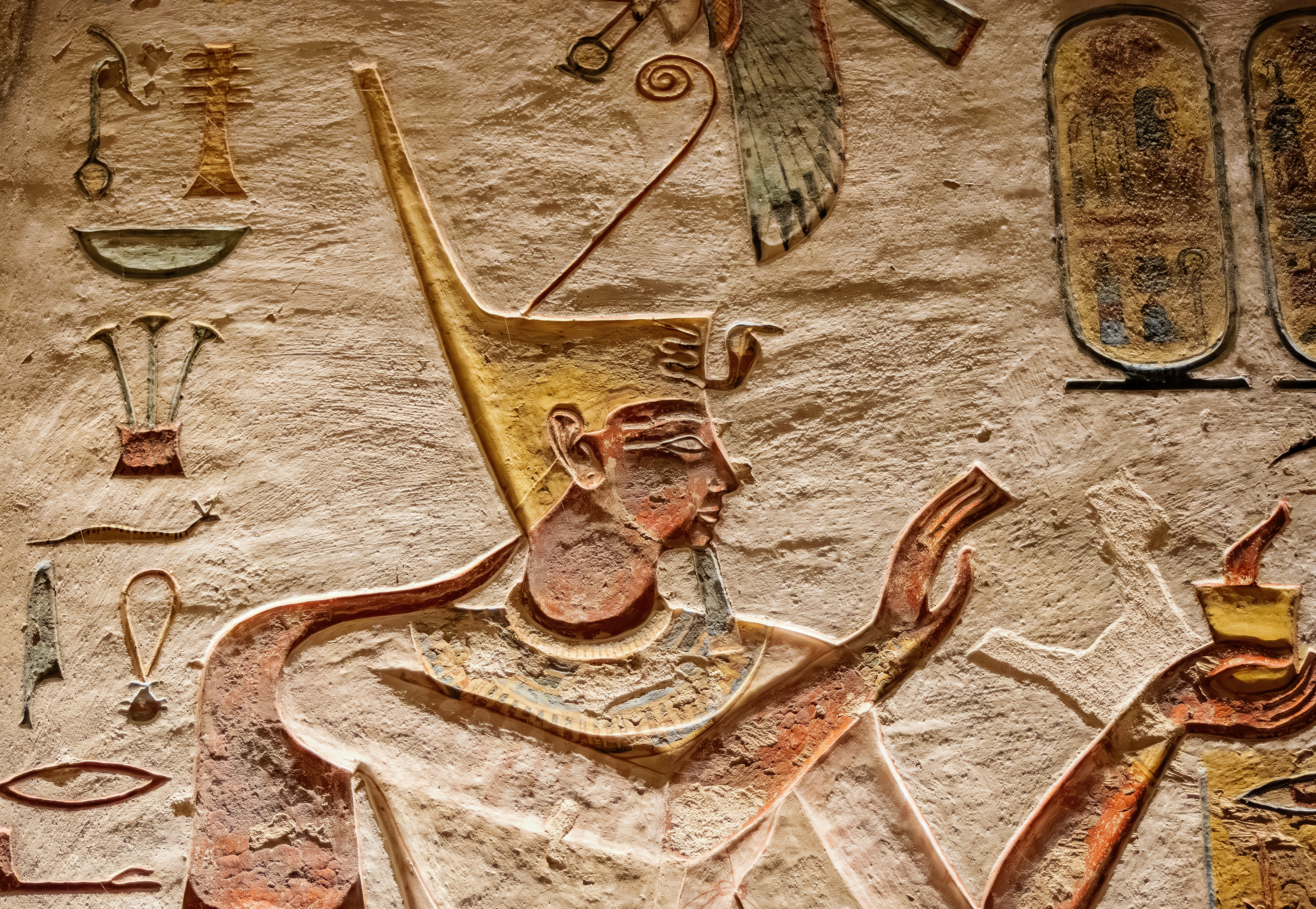 Tomb of Rameses III at Valley of the Kings