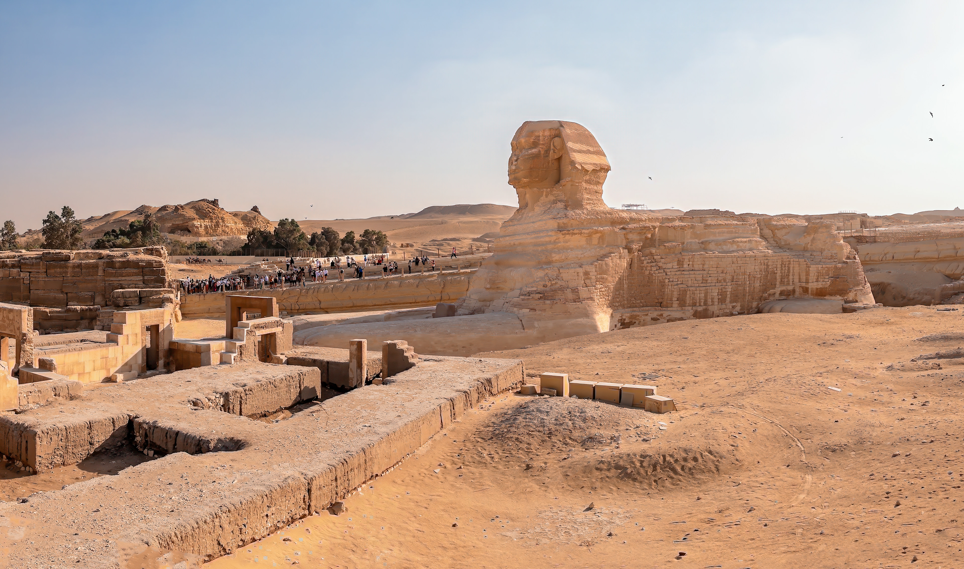 The Great Sphinx of Giza
