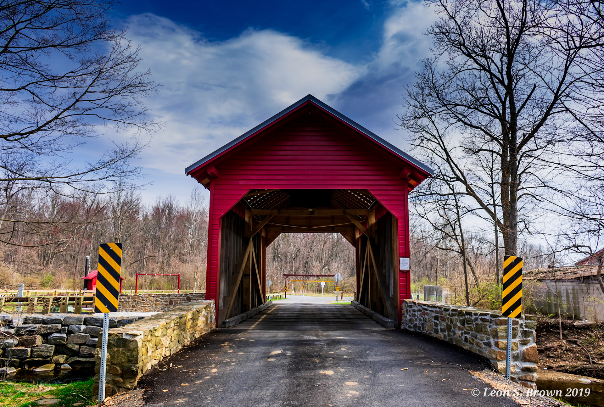 Roddy Road Covered Bridge in Thurmont, Maryland