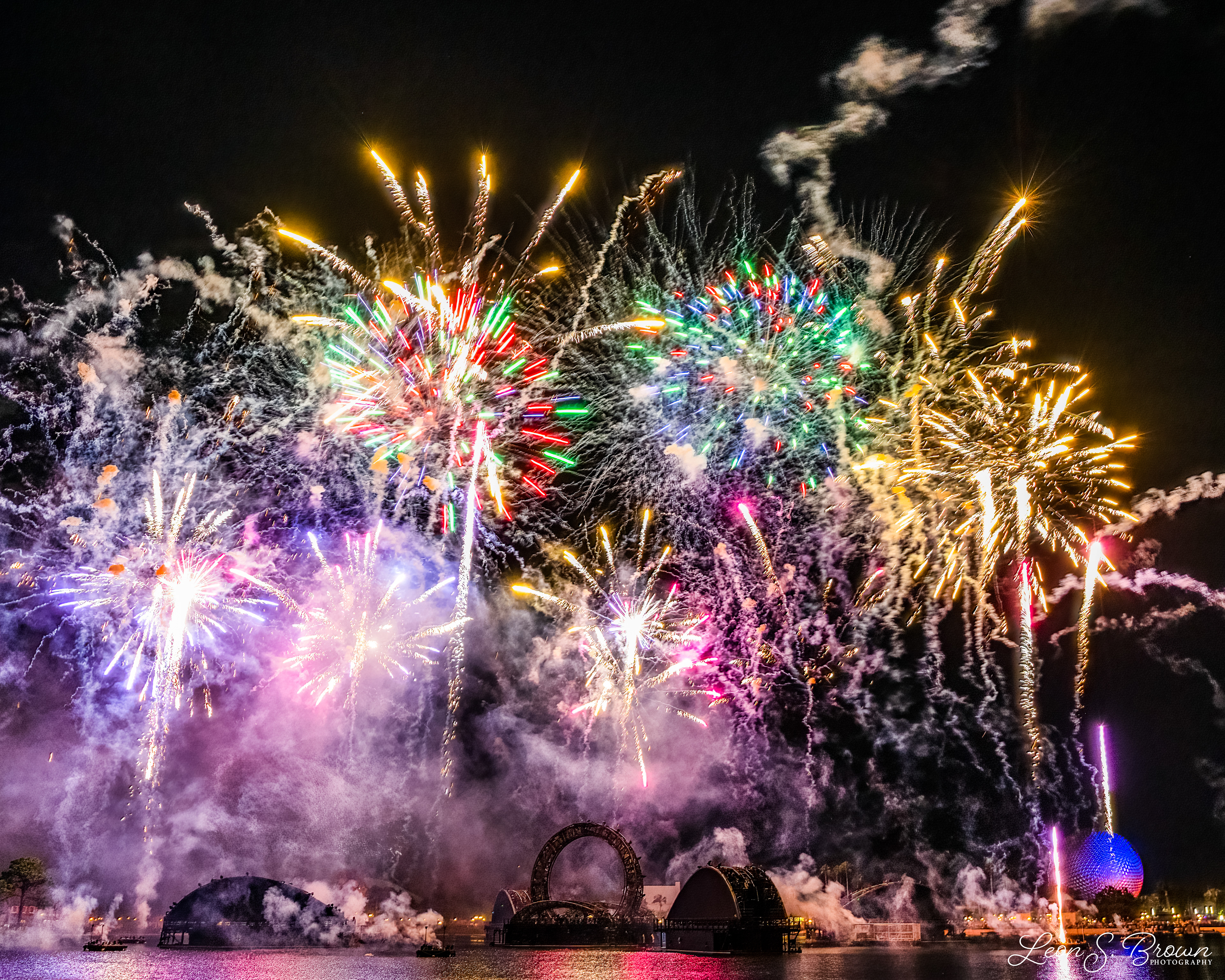 Epcot Forever Fireworks