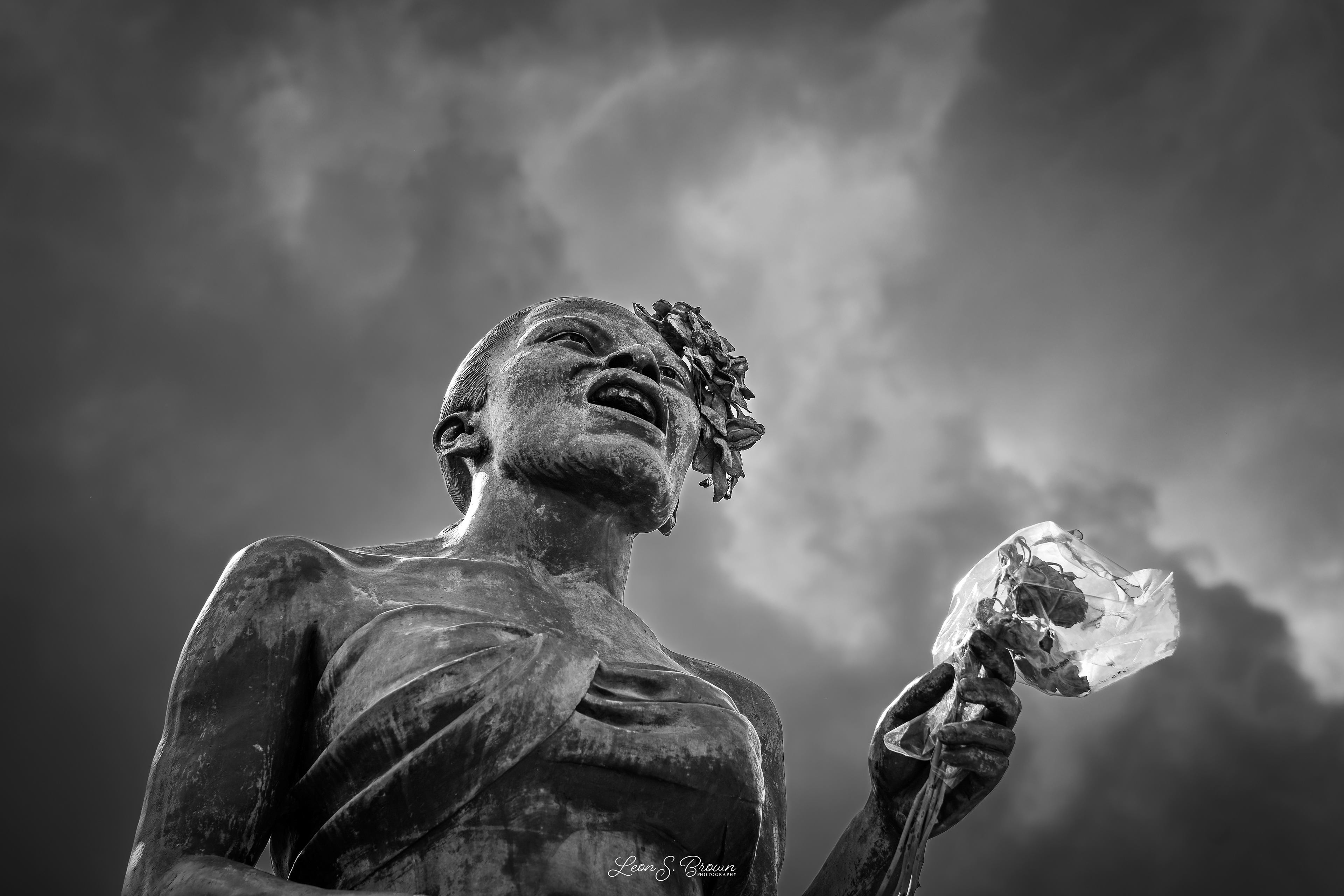 Billie Holiday Statue on Pennsylvania Ave