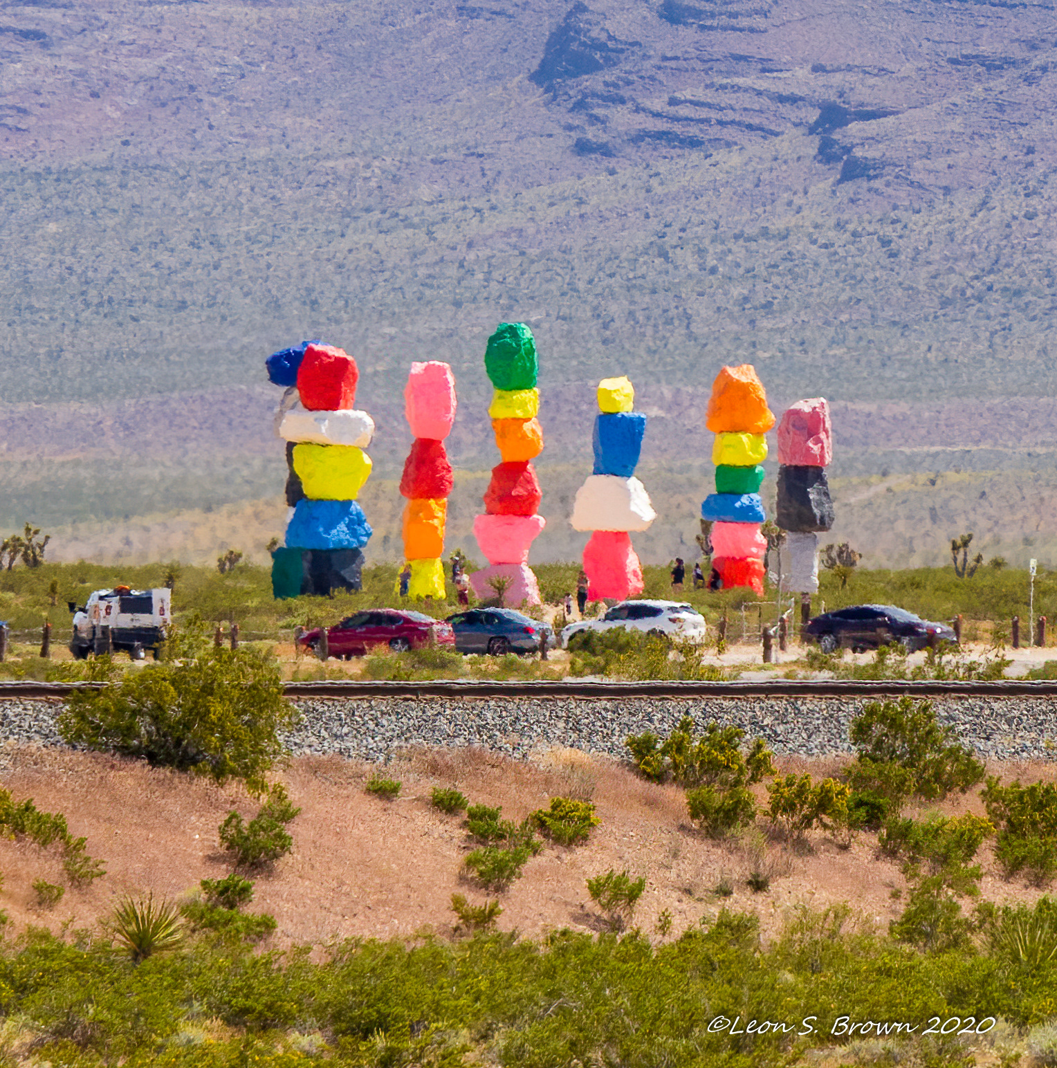 Seven Magic Mountains