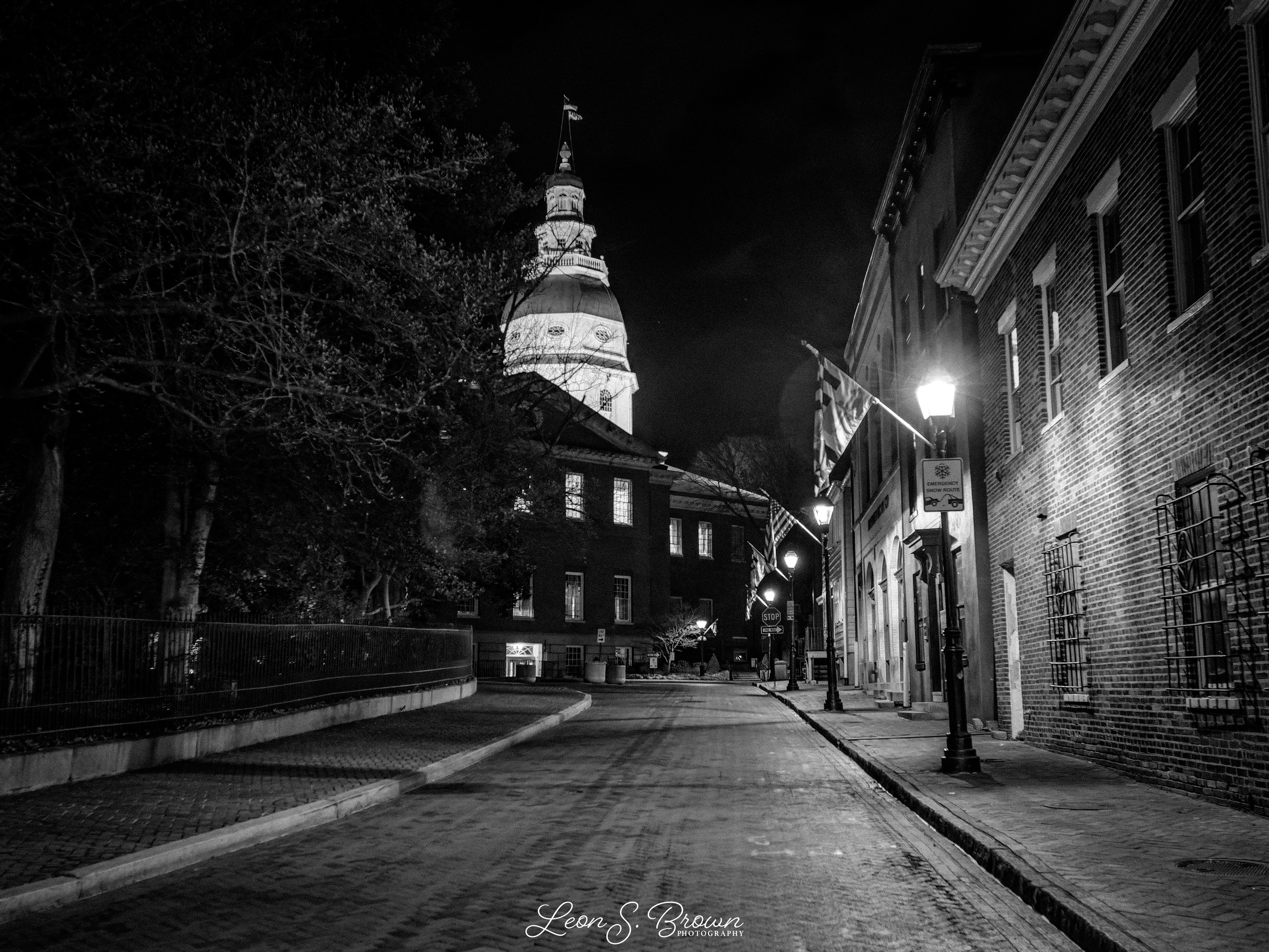 Maryland State House in Annapolis
