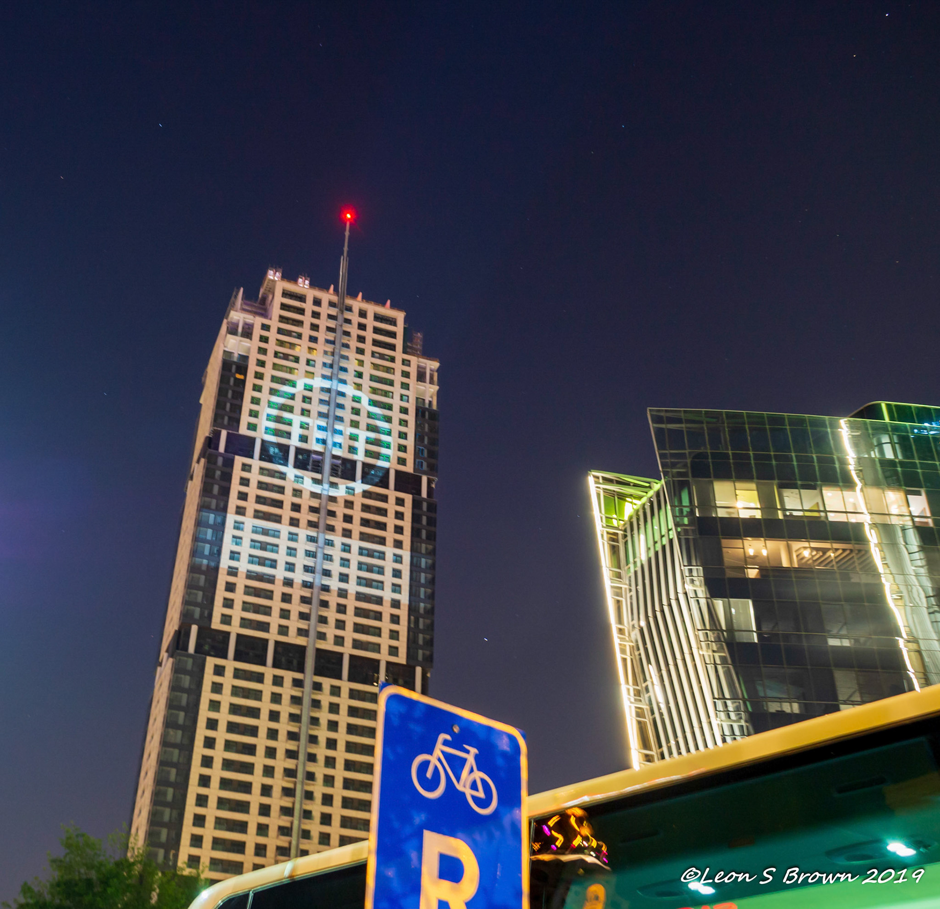 Sandton City section of Johannesburg