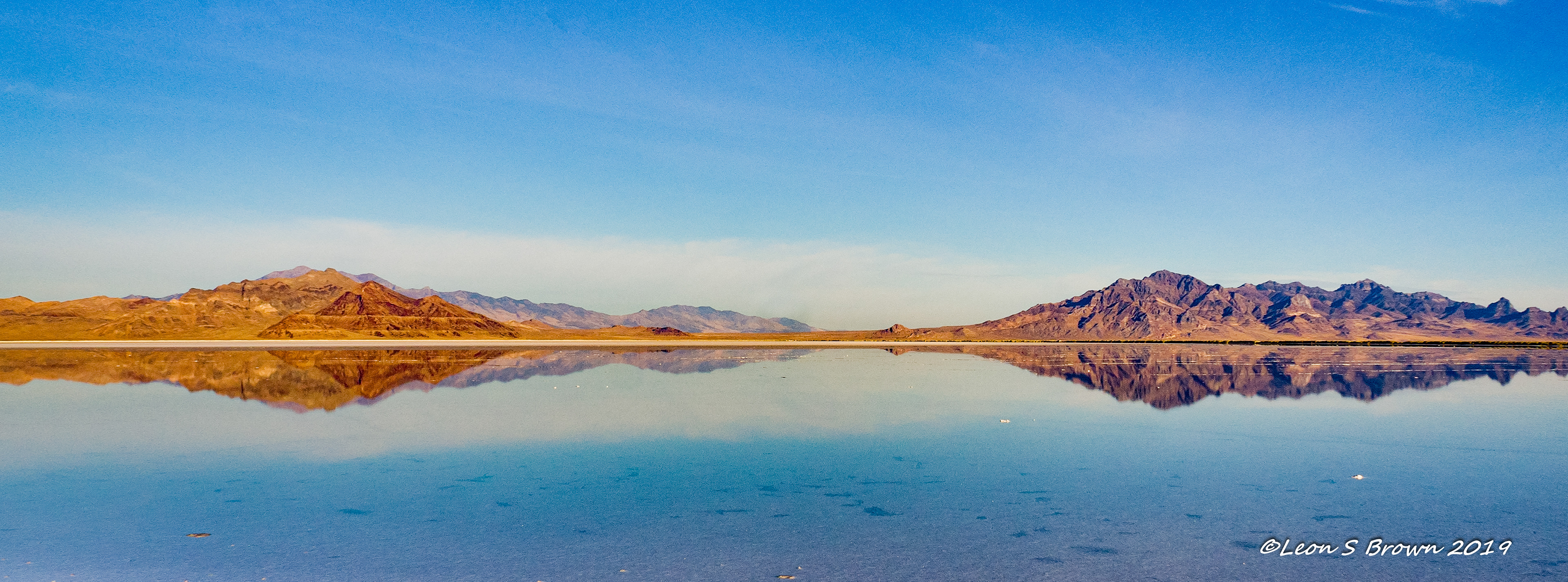 Bonneville Salt Flats