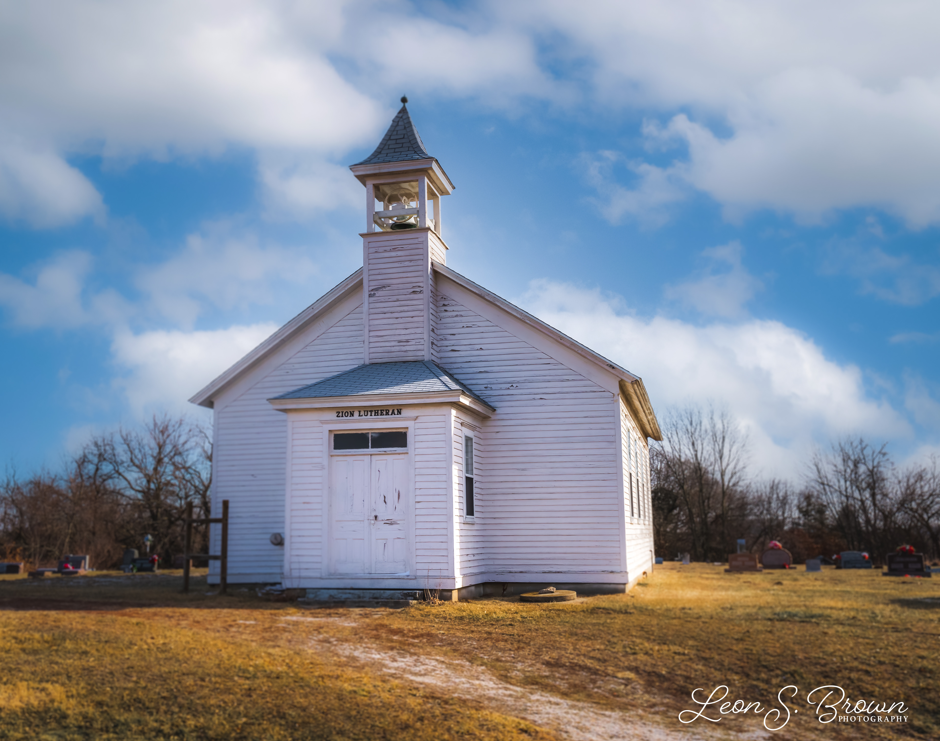 Zion Church in Chambersburg Illinois