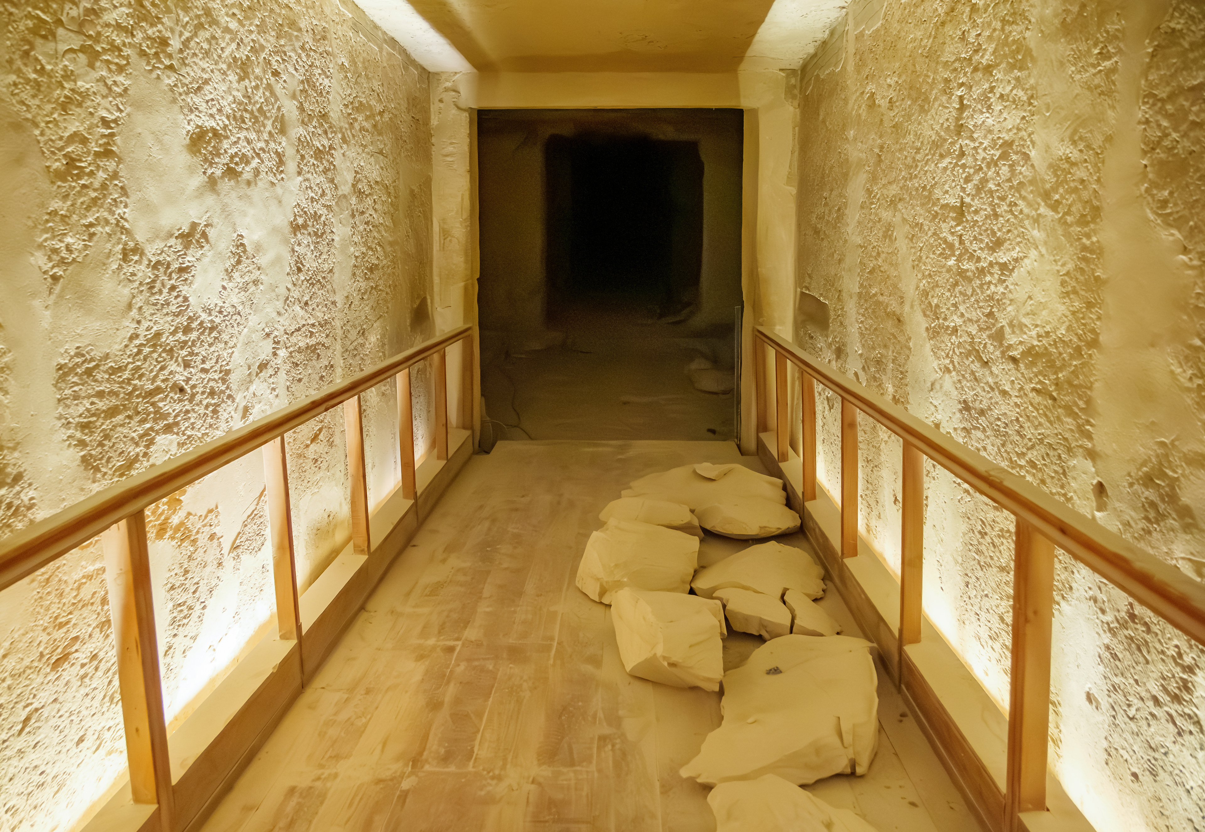 Tomb of Rameses III at Valley of the Kings
