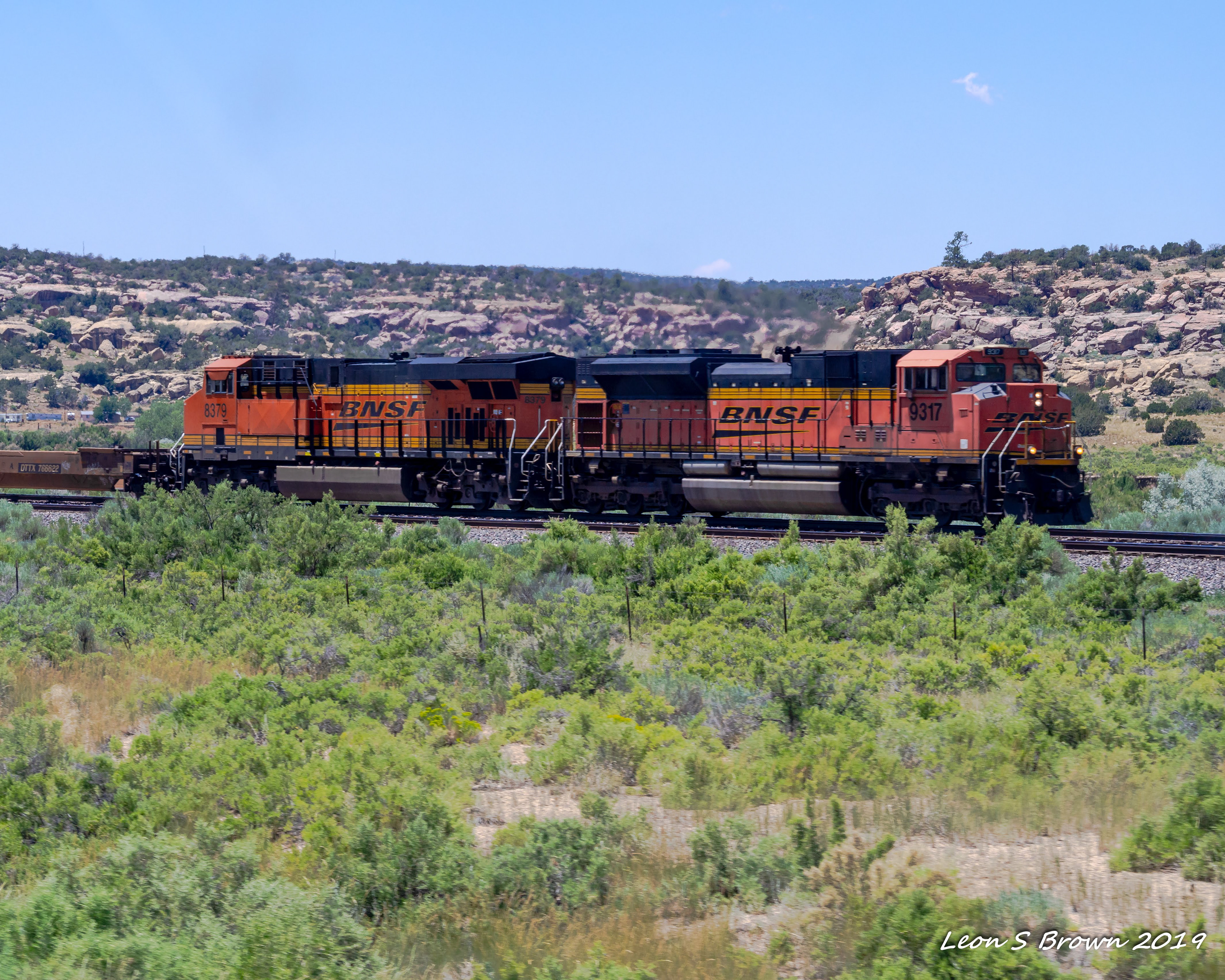 BNSF Train 
