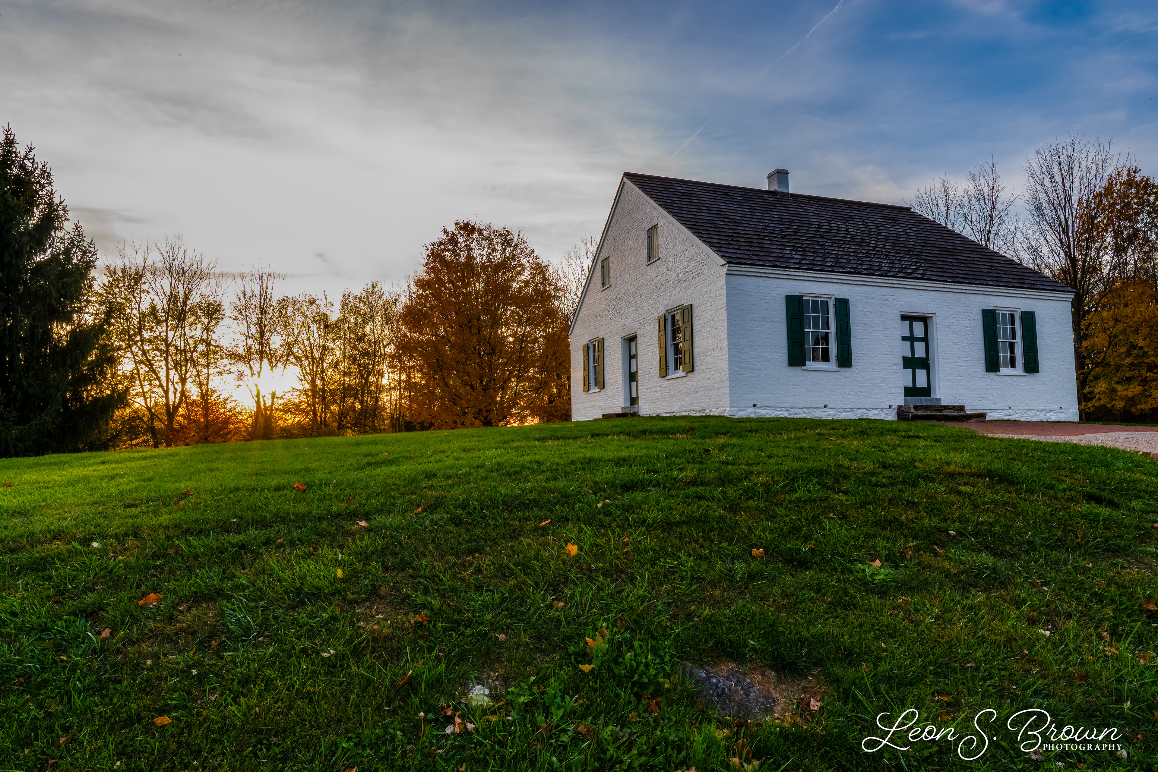 Dunker Church at Antietam Battlefield