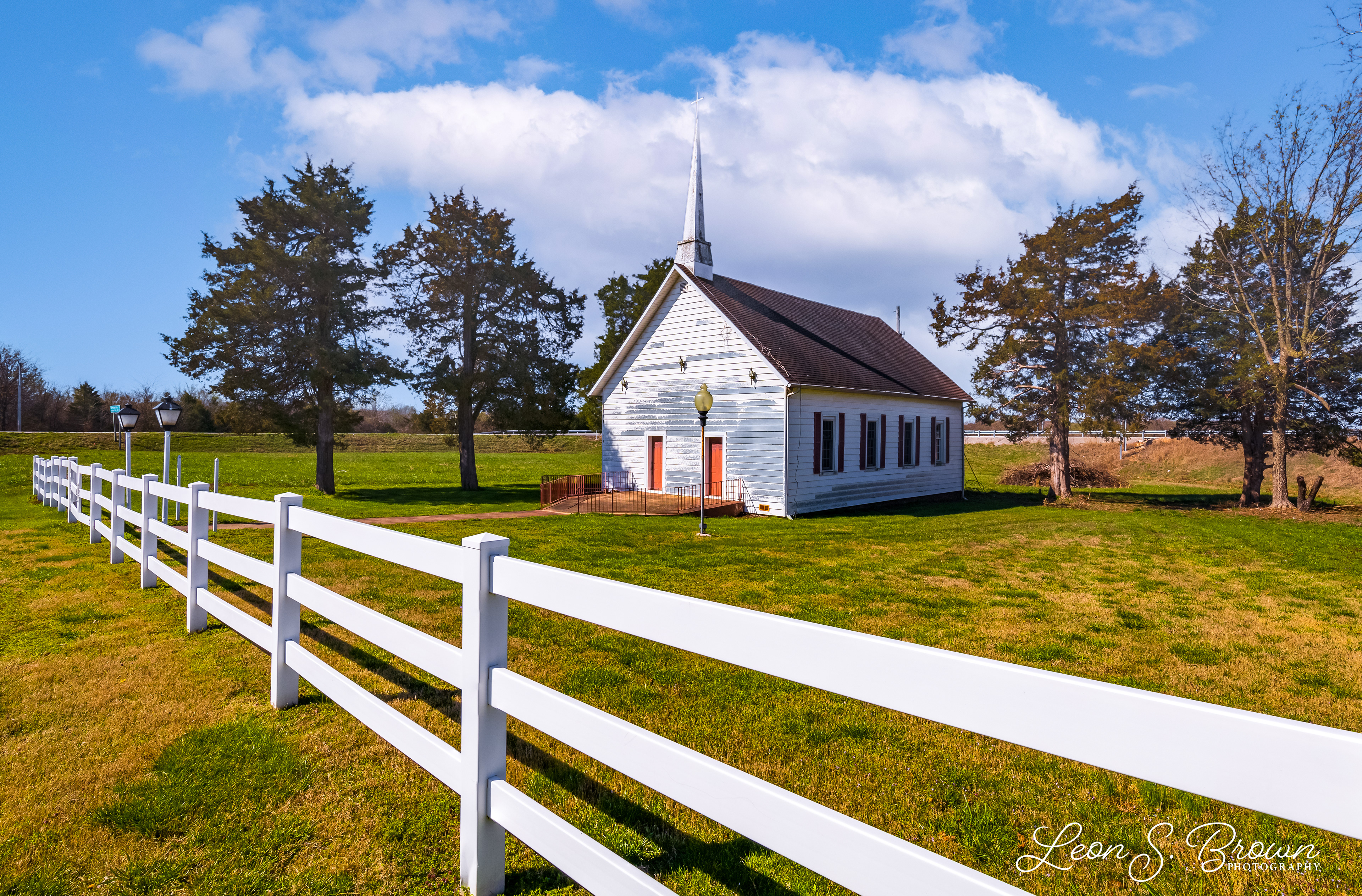 Union Church in Mt. Vernon Missouri