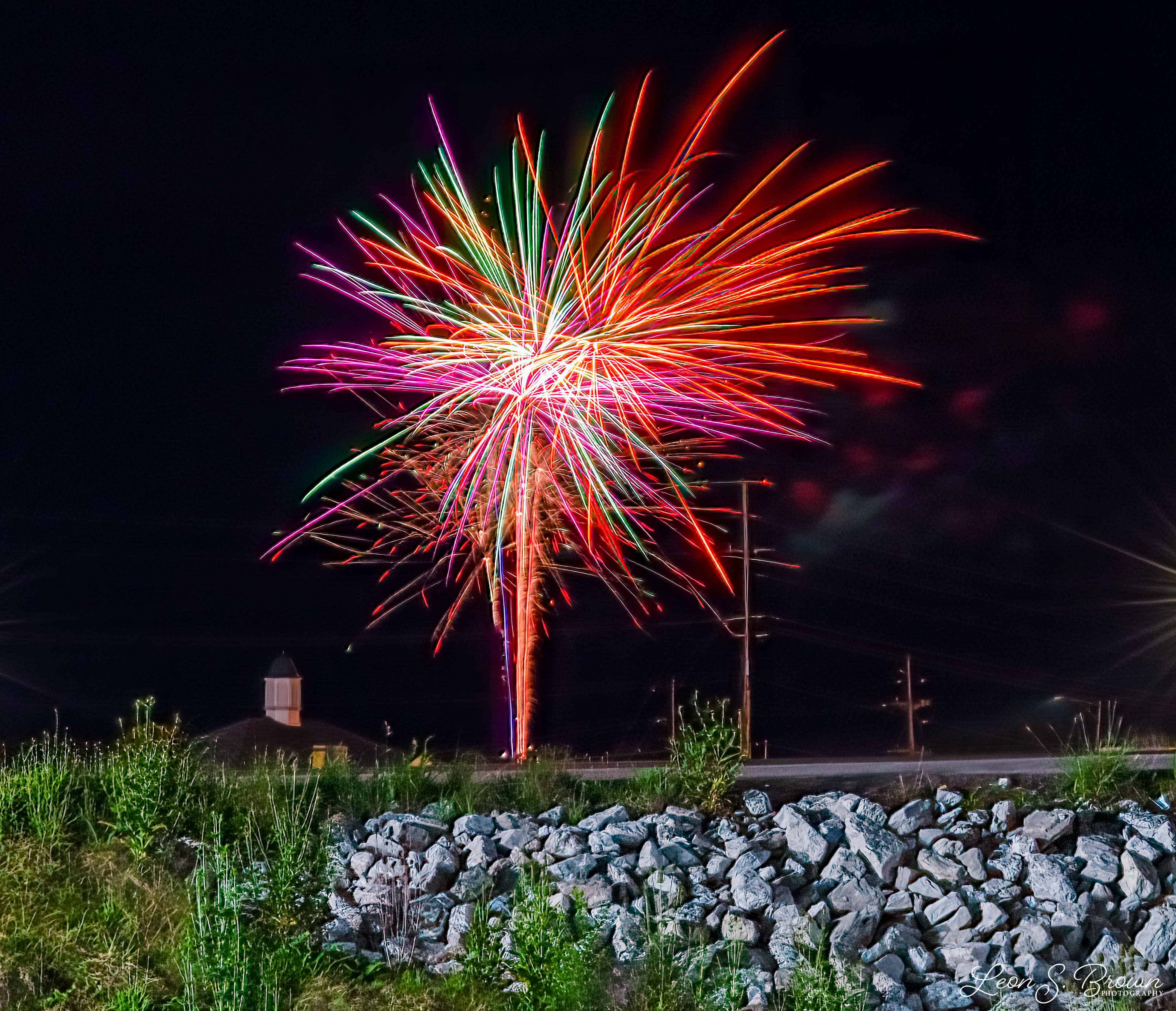 Fourth of July in Foristell, MO