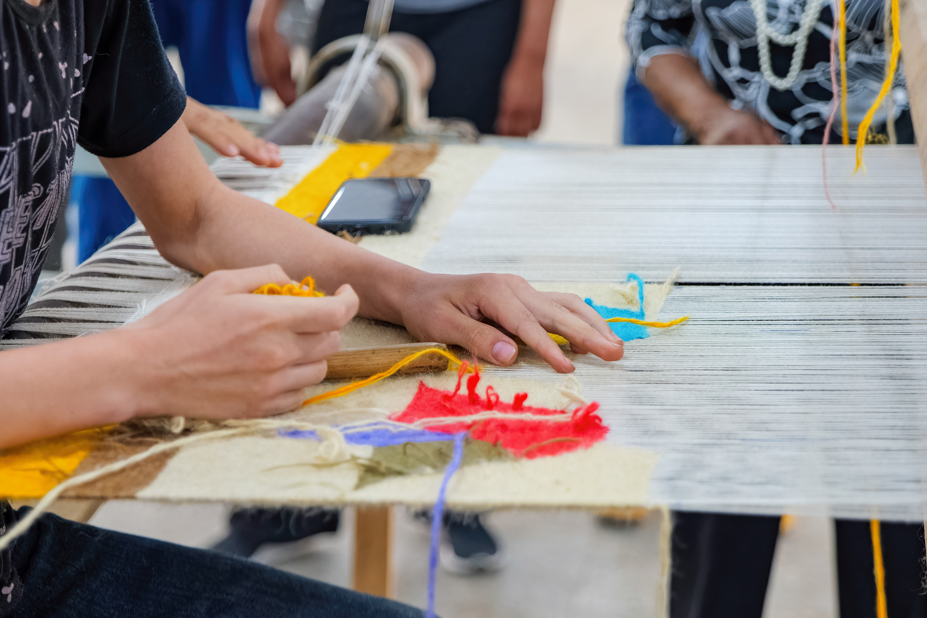 The Nile School For Countryside Carpet