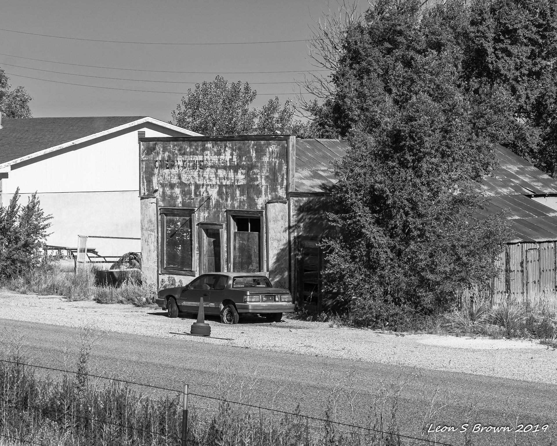 Cuervo, NM Ghost Town