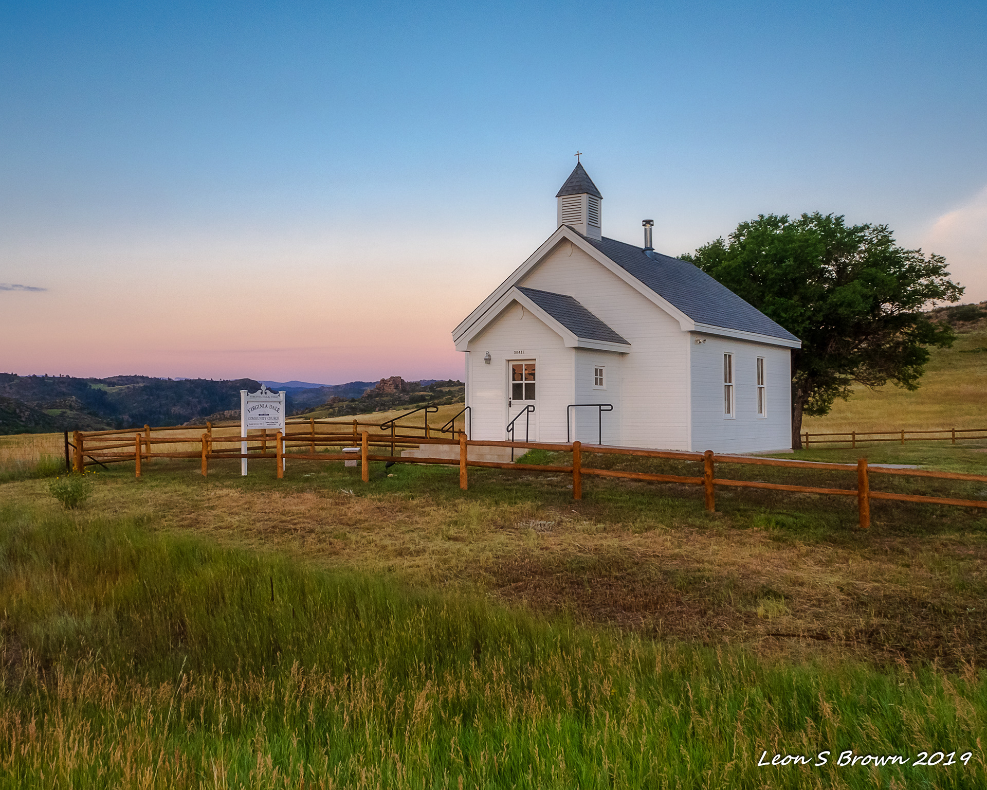 Virginia Dale Community Church in Livermore