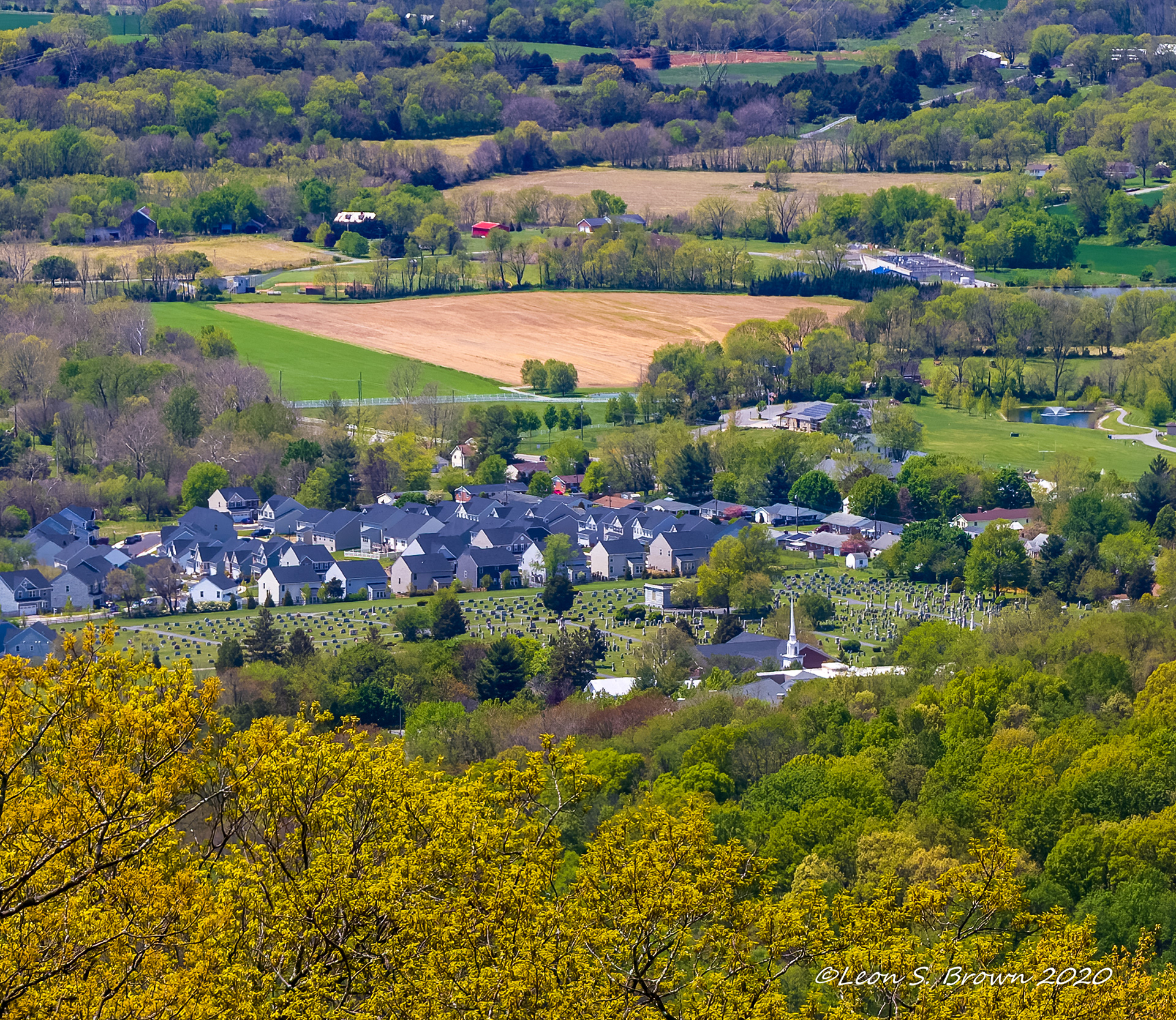 Washington Monument Overlook in Boonsboro, Md